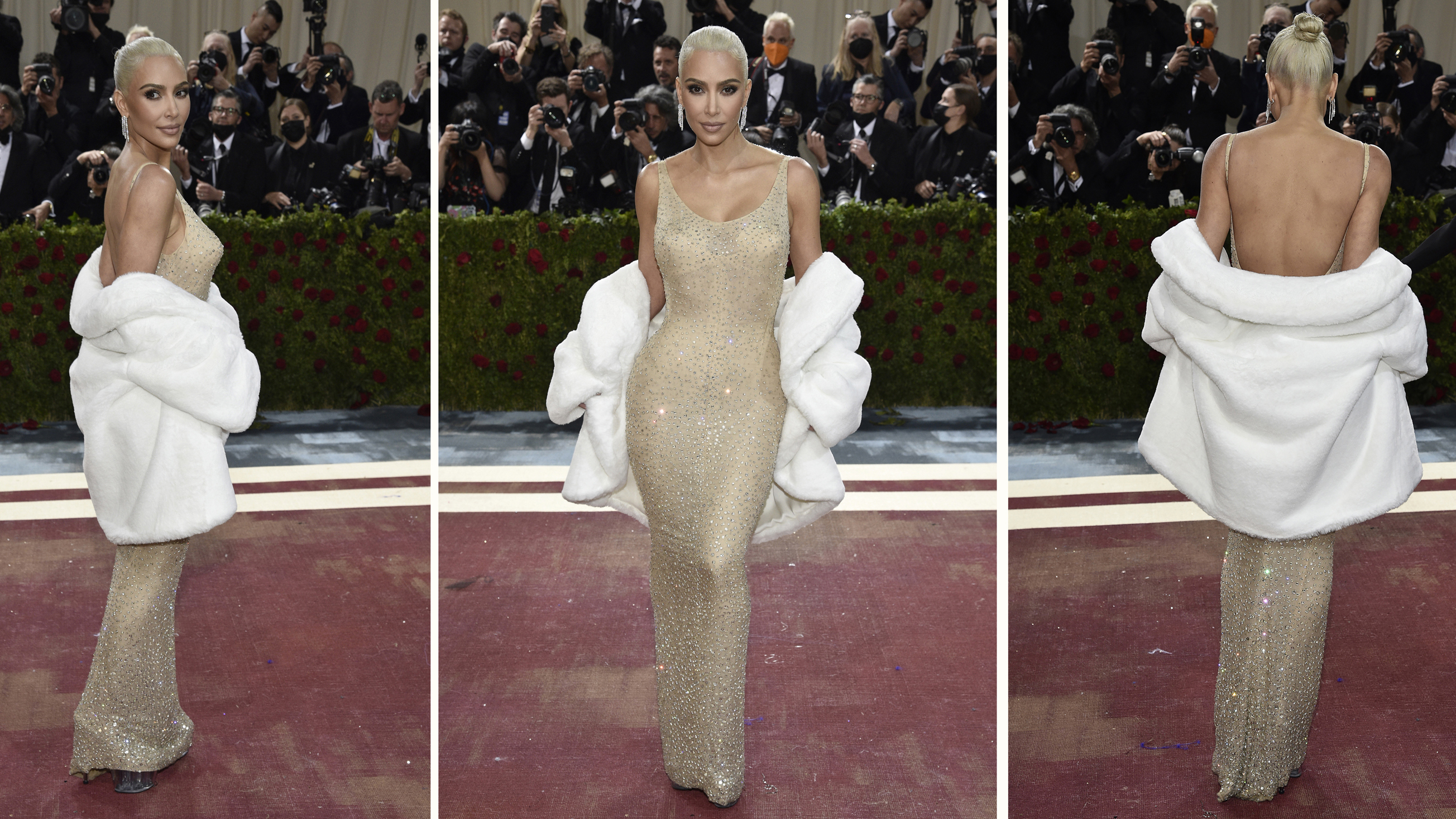 Kim Kardashian's lock of Marilyn Monroe's hair may be a fake - Vimarsana News