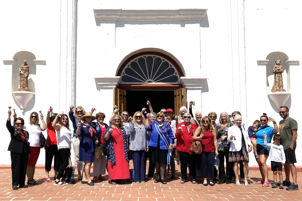 Daughters of American Revolution ring bells at historic mission to mark Constitution Week ...community events - Vimarsana News