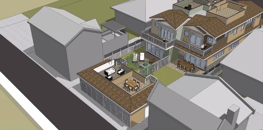 La Jolla planners OK Fay Ave. home project, Calumet Ave. bluff repair; object to revised Hillside Drive plan - Vimarsana News