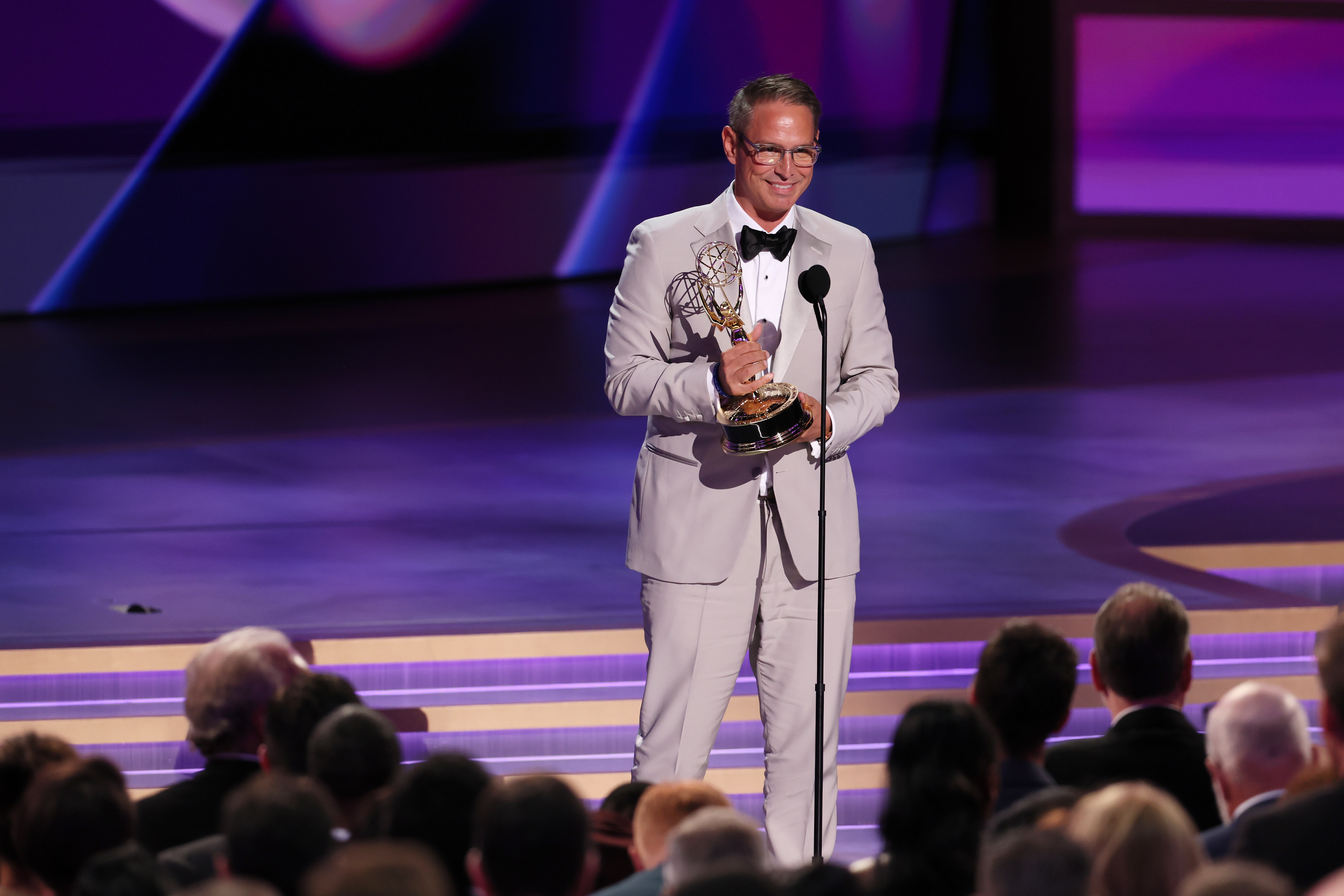 Greg Berlanti accepts Governors Award at Emmys and speaks about LGBTQ+ representation