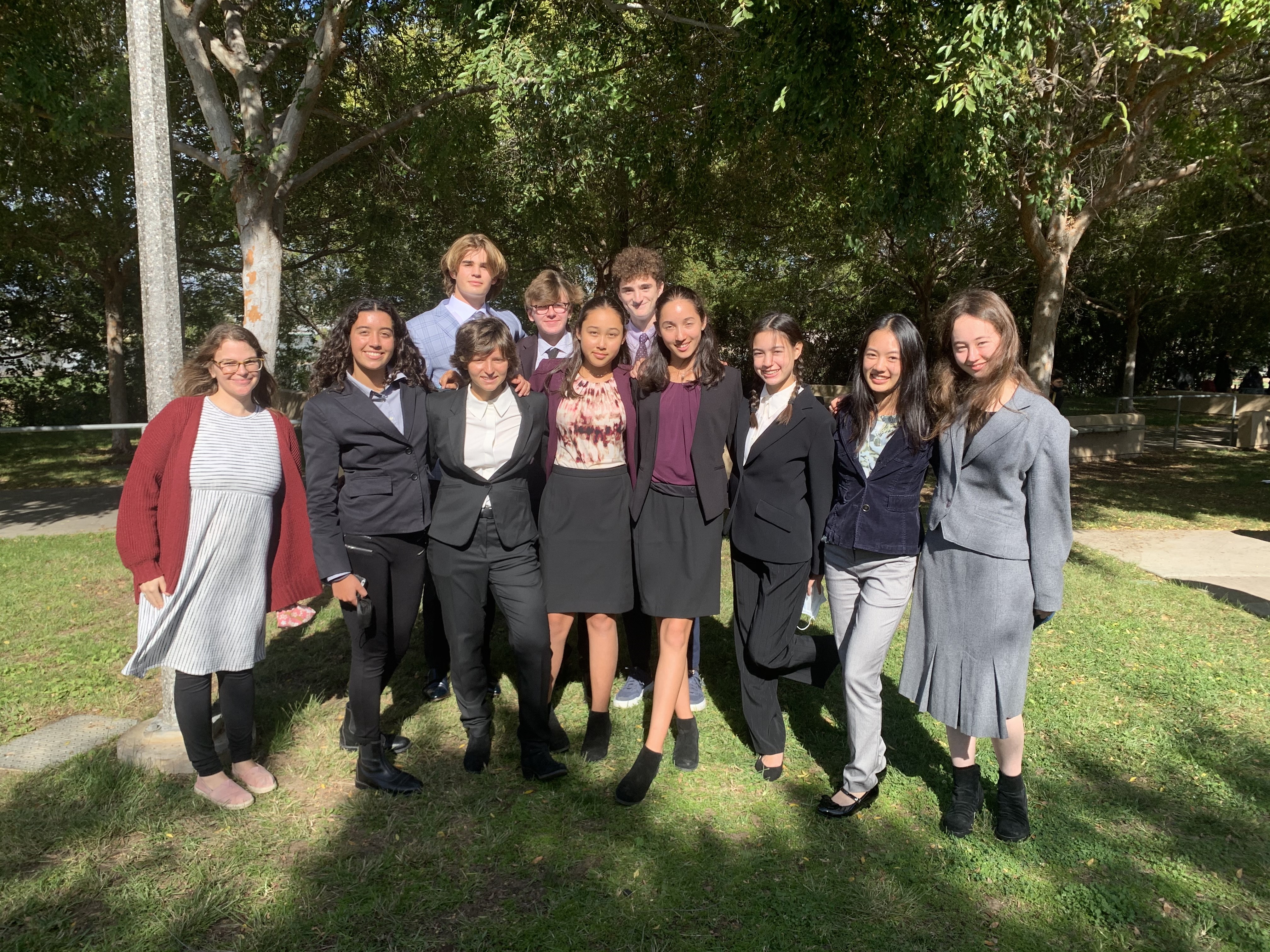 'A force to be reckoned with': La Jolla High School debate team argues its way to tournament wins - Vimarsana News
