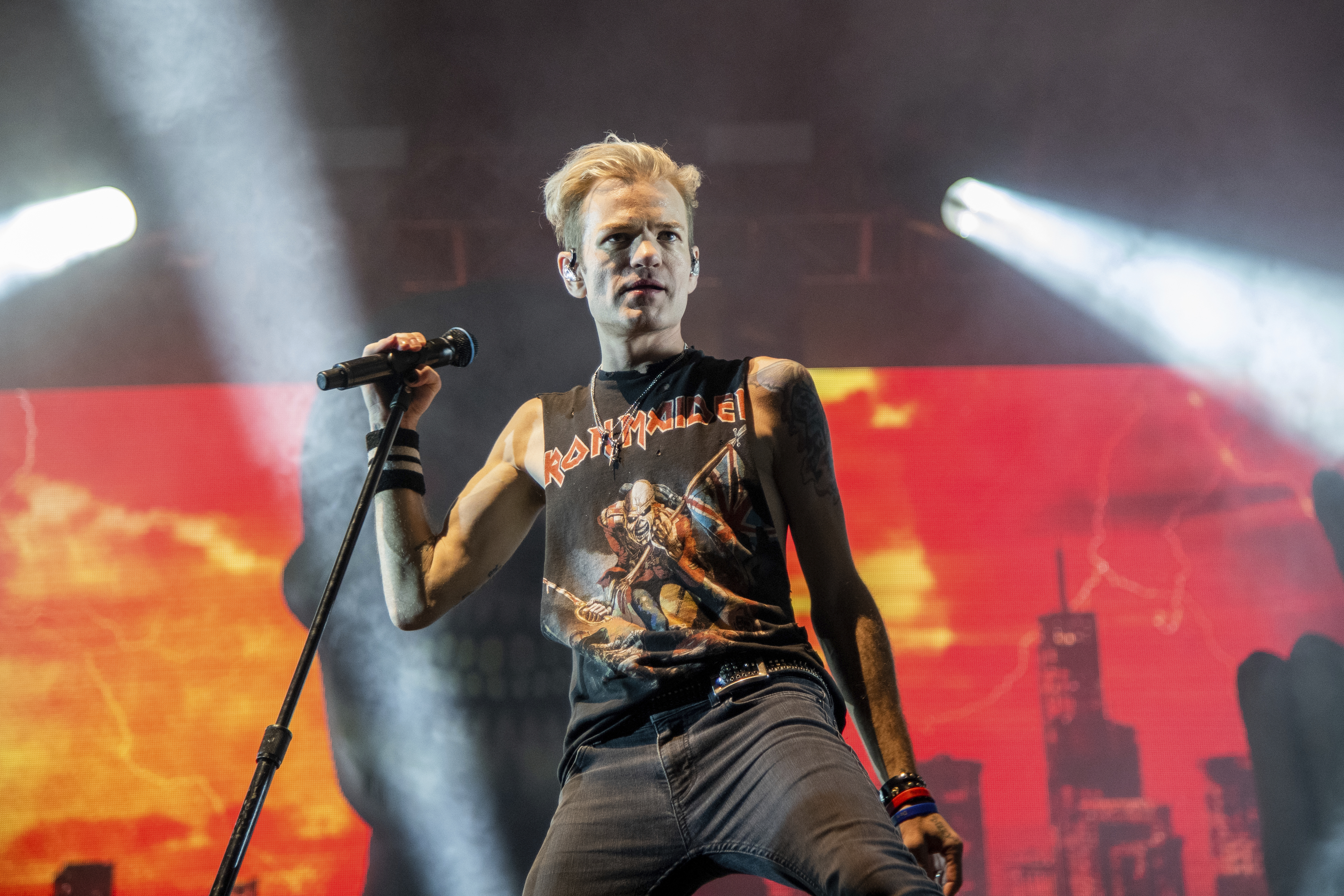 Sum 41's Deryck Whibley alleges sexual abuse by former manager in new memoir 'Walking Disaster'