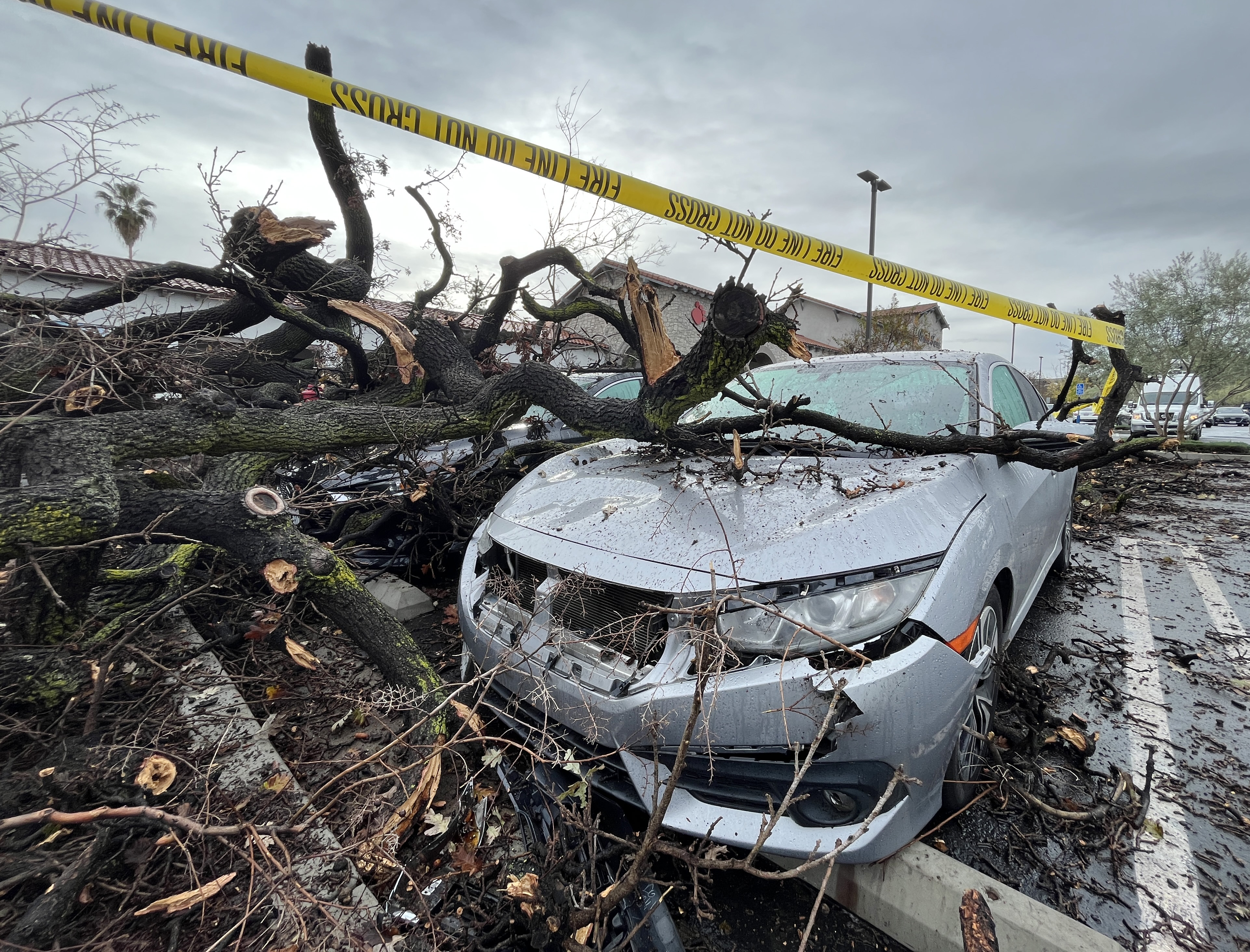 California bracing for another round of storms - The San Diego Union-Tribune - Vimarsana News
