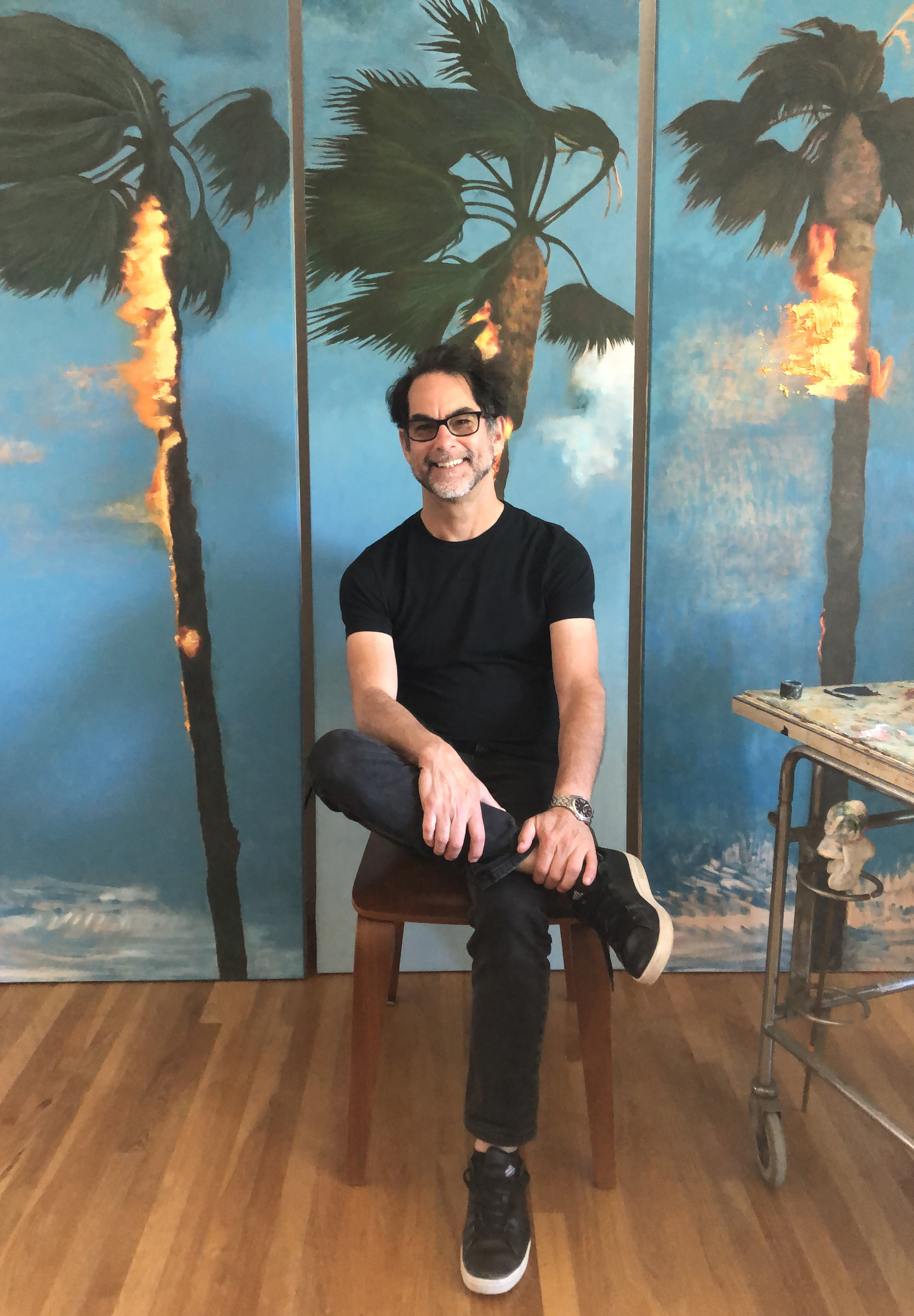 Arts&Culture Newsletter: Artist Perry Vásquez offers his version of a Southern California 'Oasis' - Vimarsana News