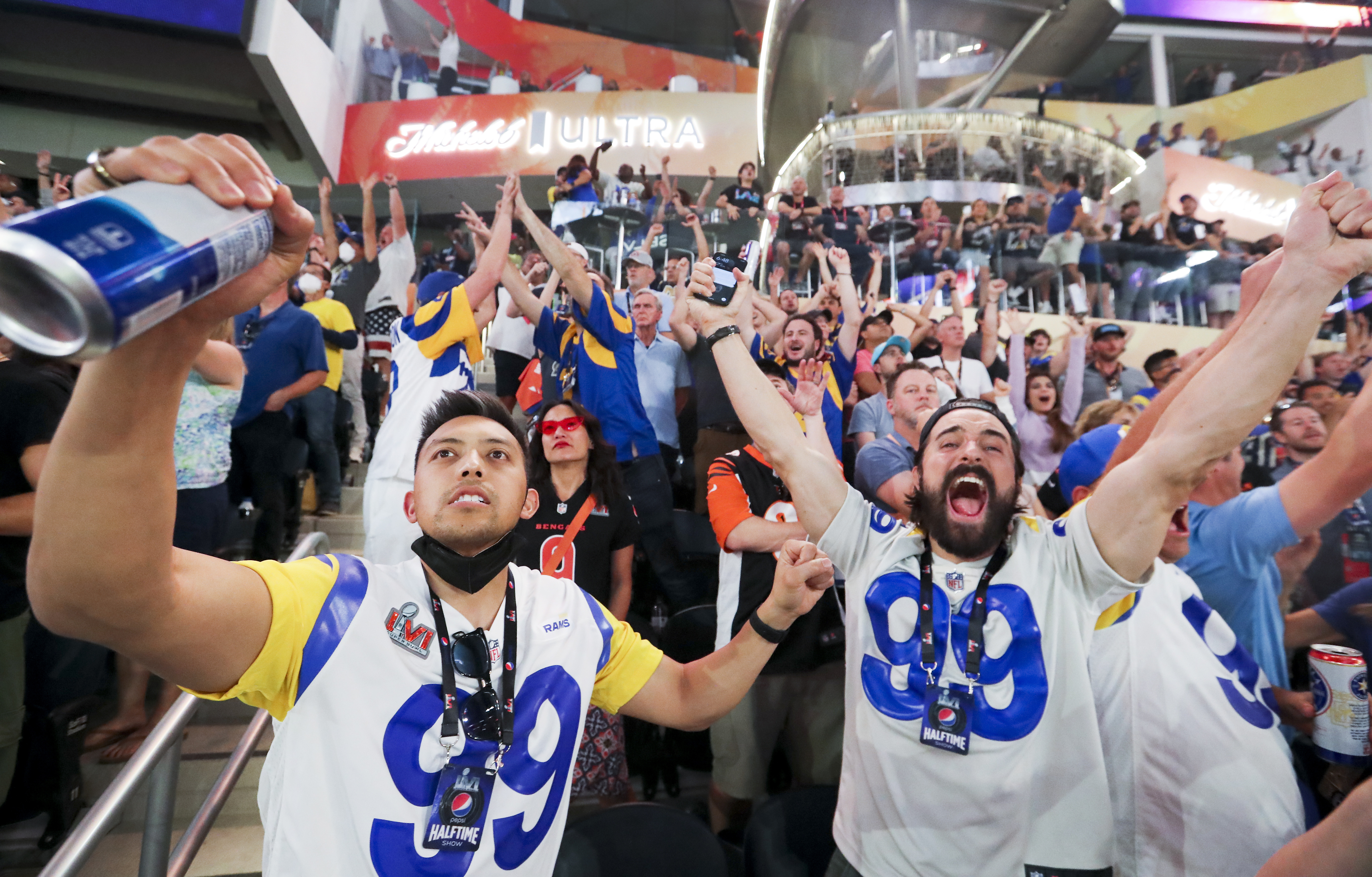 Column: Super Bowl LVI in L.A. almost like Oscars (no Spanx) - Vimarsana News