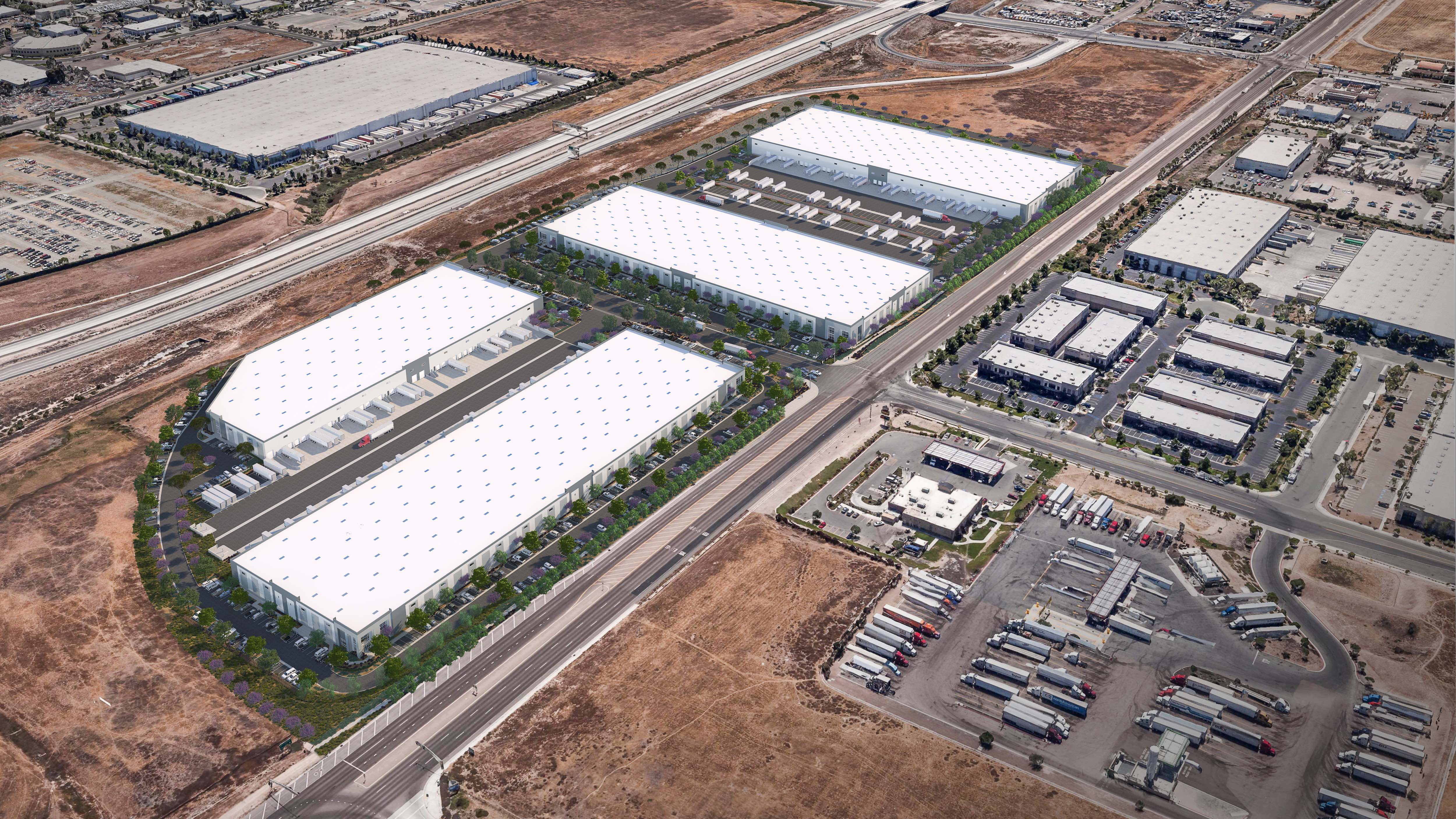New $100M Otay Mesa industrial park breaks ground - Vimarsana News