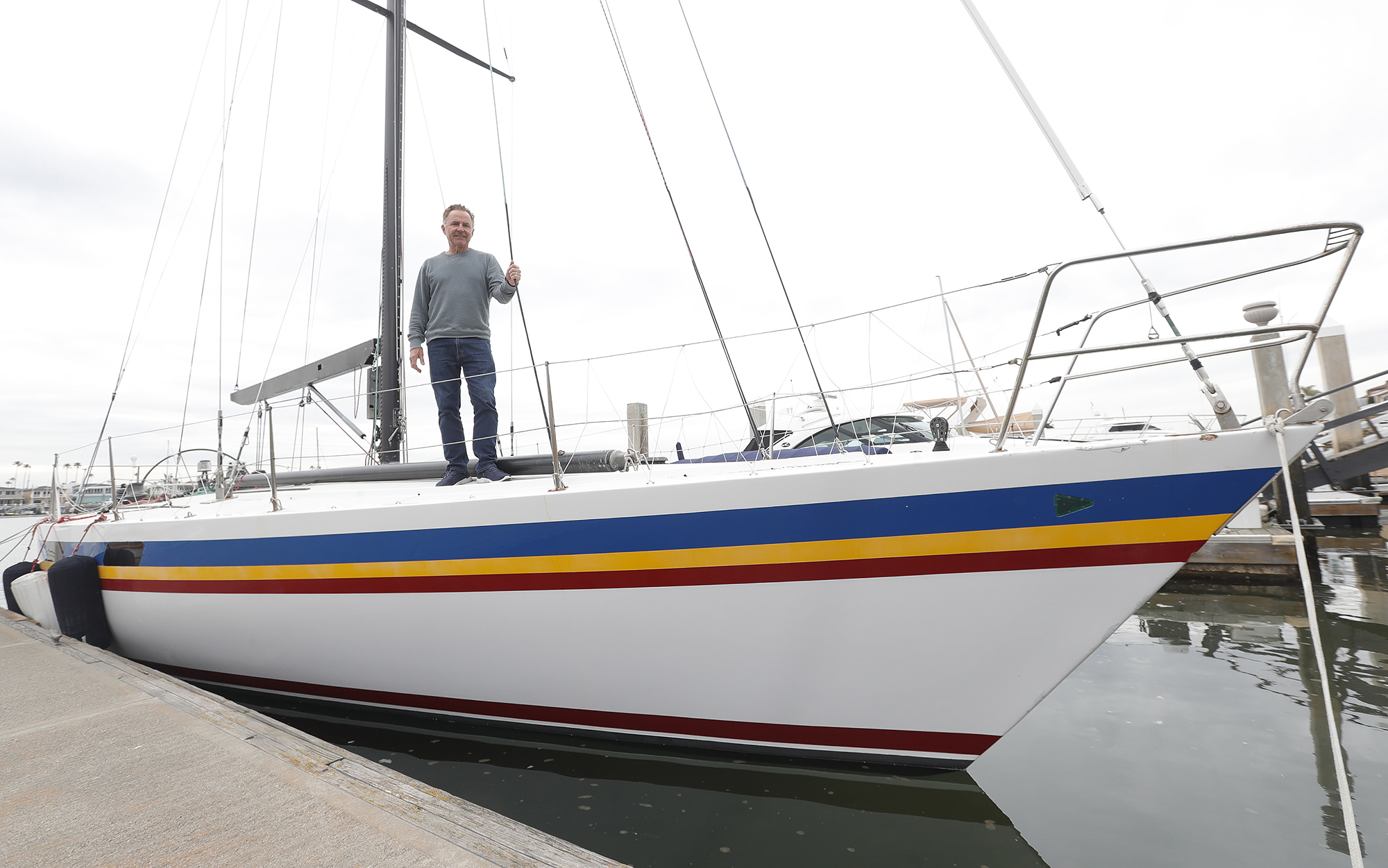 After 40 years of sailing and racing around Newport Harbor, the Amante gets its day - Vimarsana News