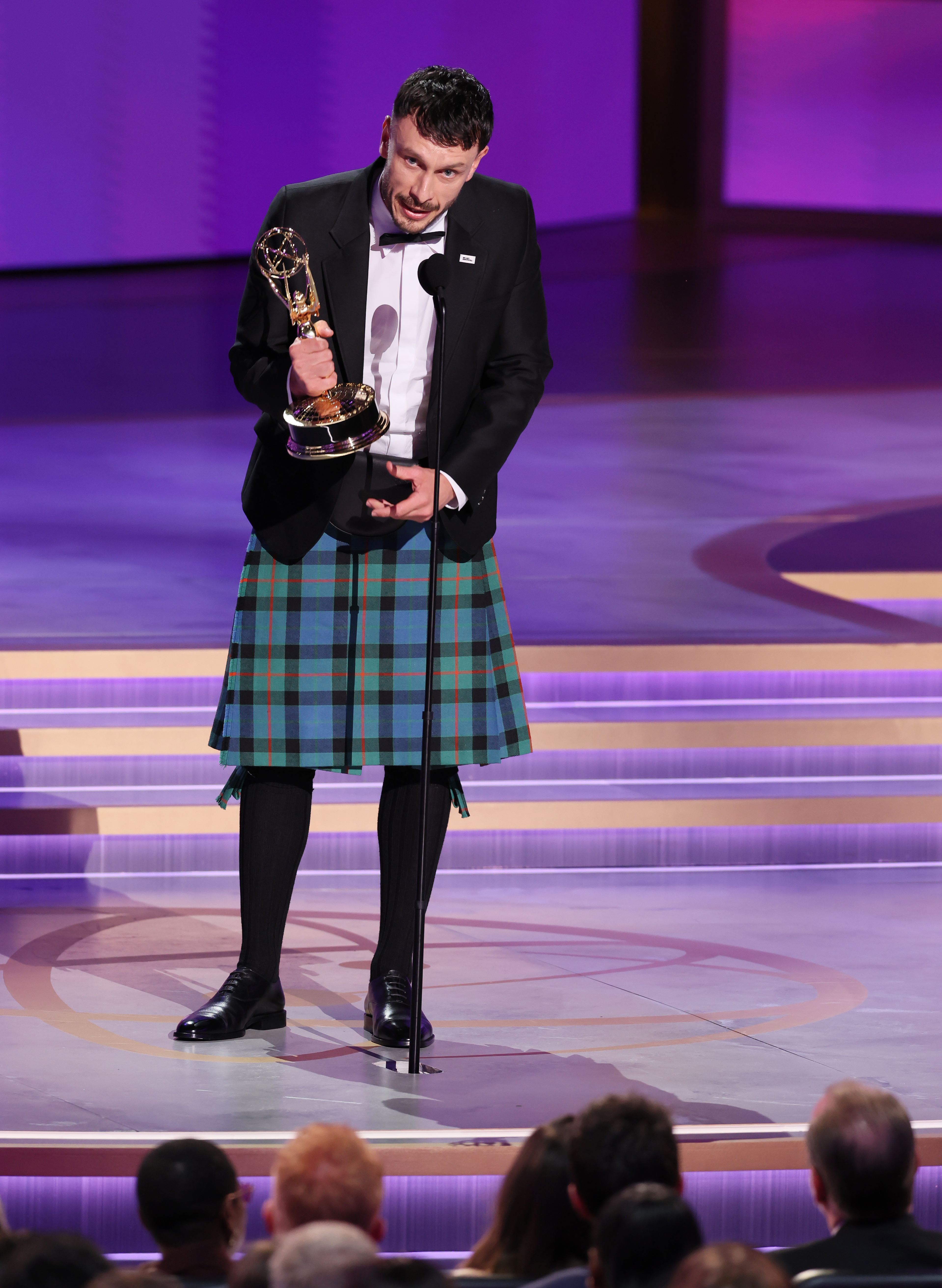 Richard Gadd wins his first Emmy Award for writing 'Baby Reindeer'