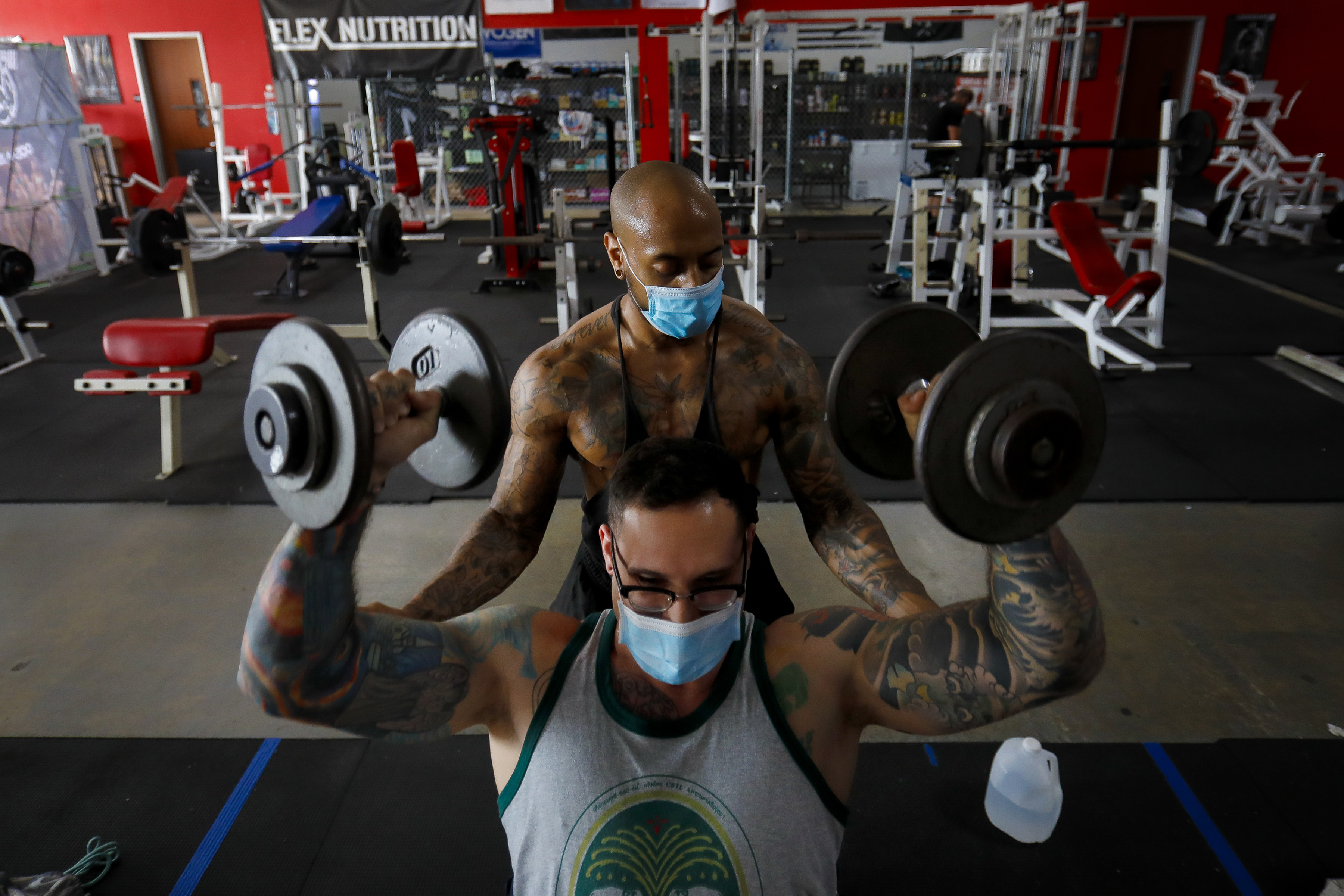 Gyms remain open despite recent outbreak at Pacific Beach business - Vimarsana News