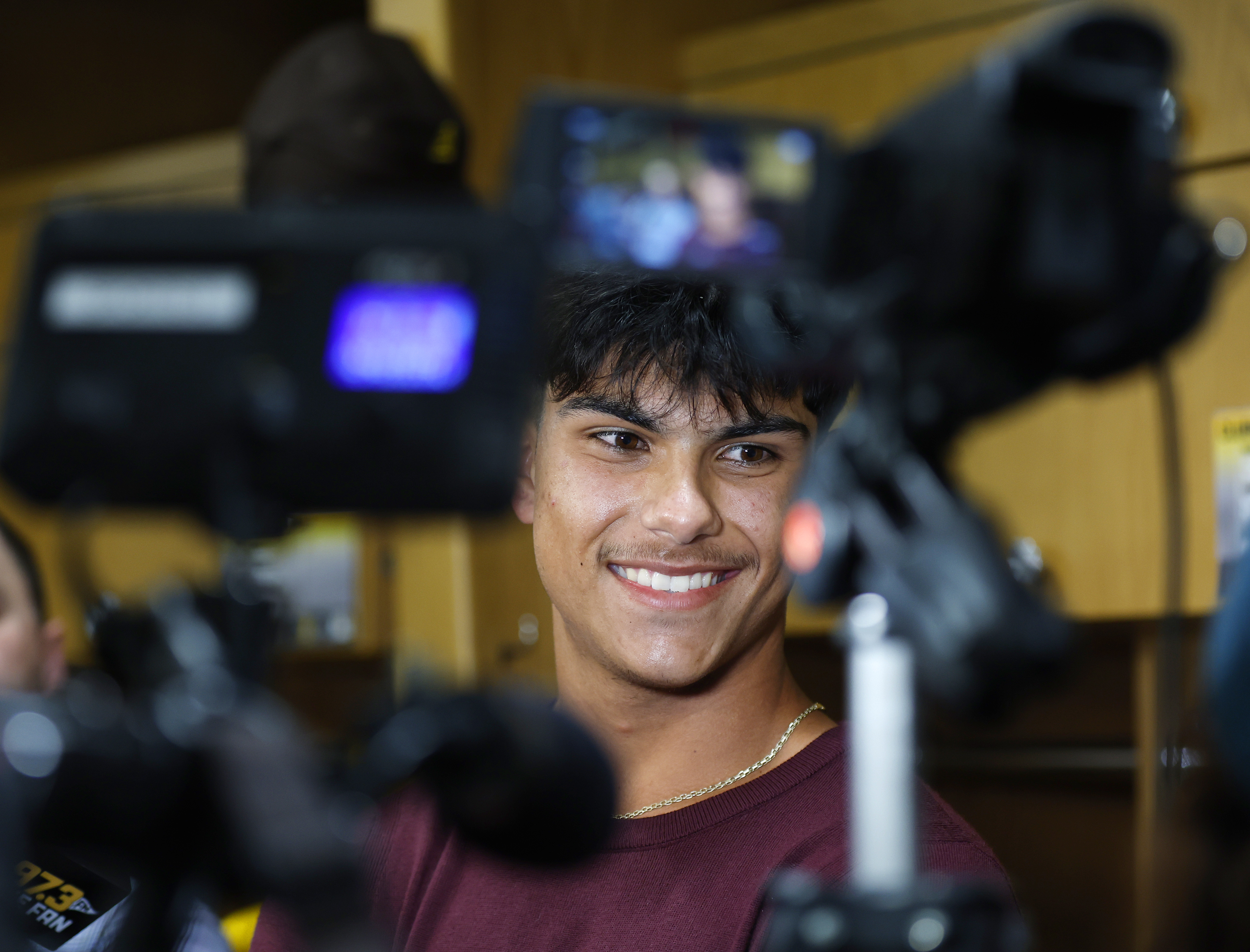 'Who doesn't want to be a Padre right now?' Ethan Salas, 16, eager to start pro climb - Vimarsana News