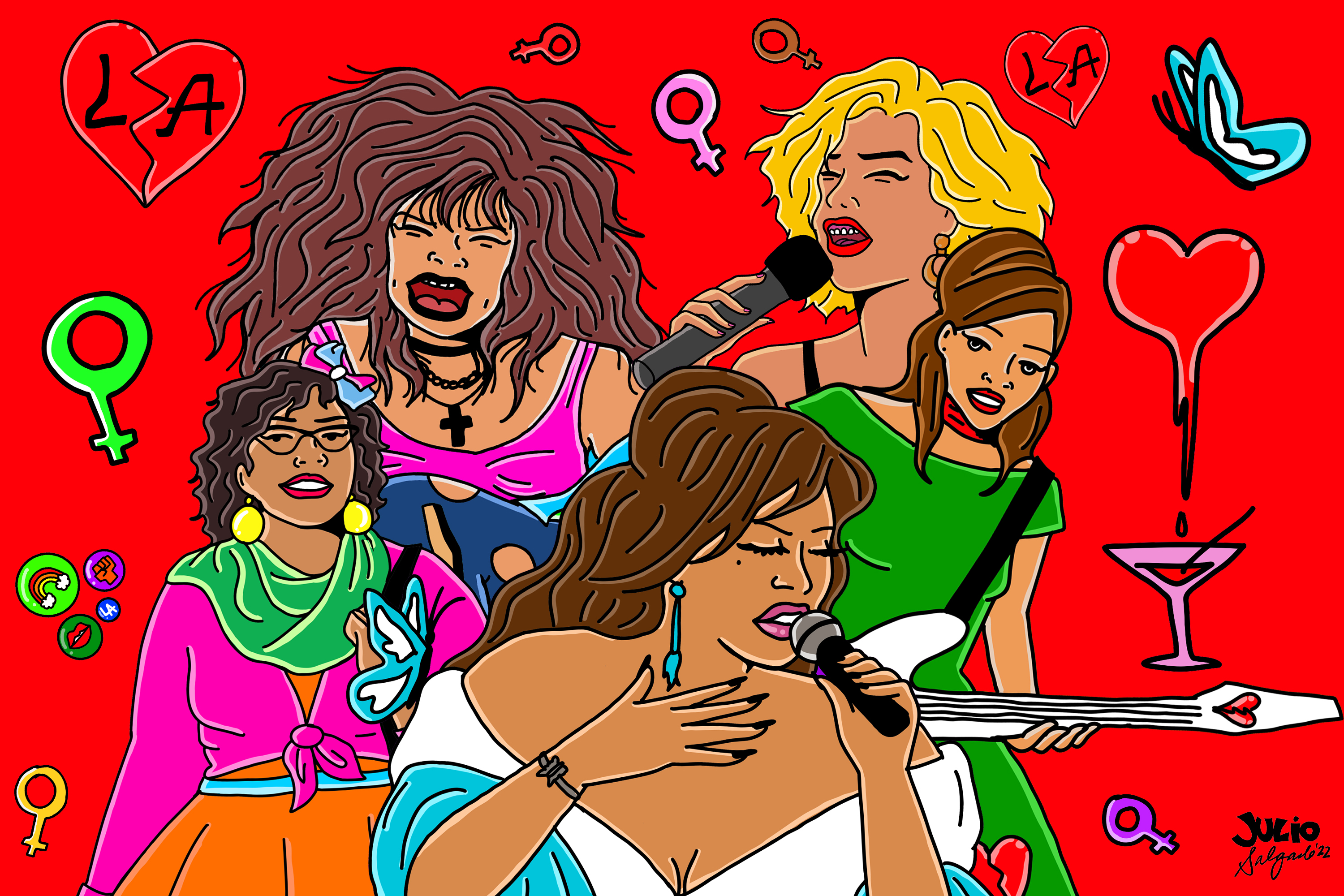 Latinx Files: This one's for the Latina gay icons - Vimarsana News