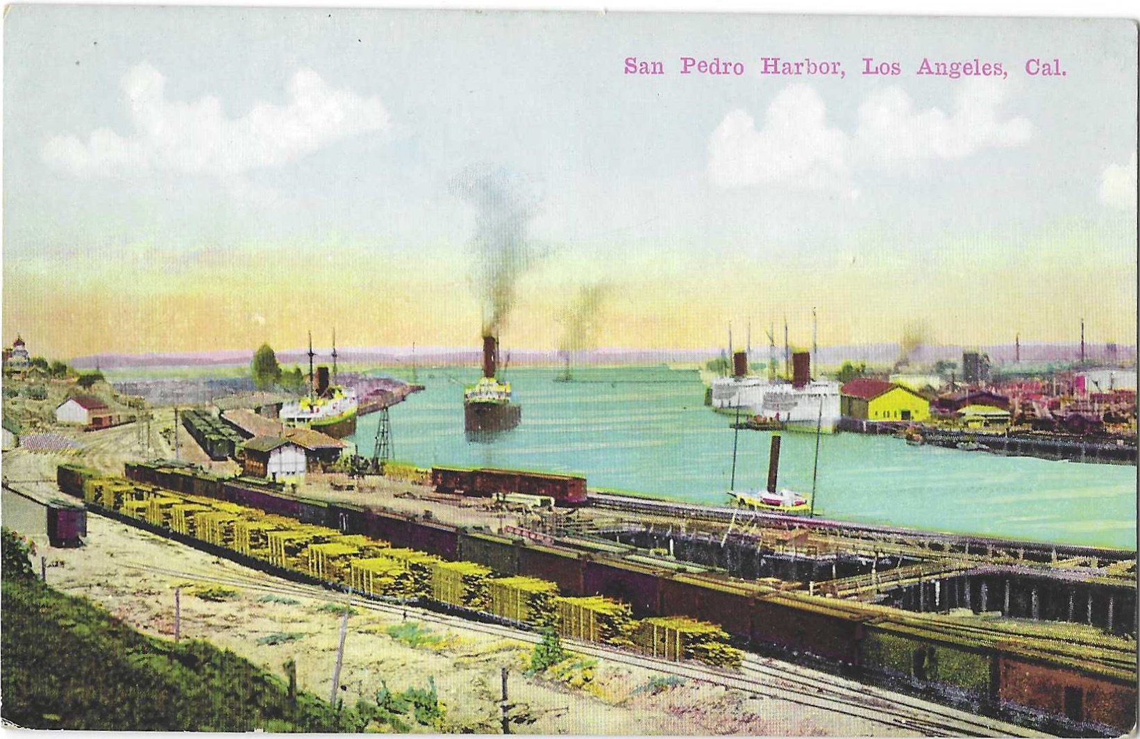 How San Pedro, not Santa Monica, became home to L.A.'s port - Vimarsana News