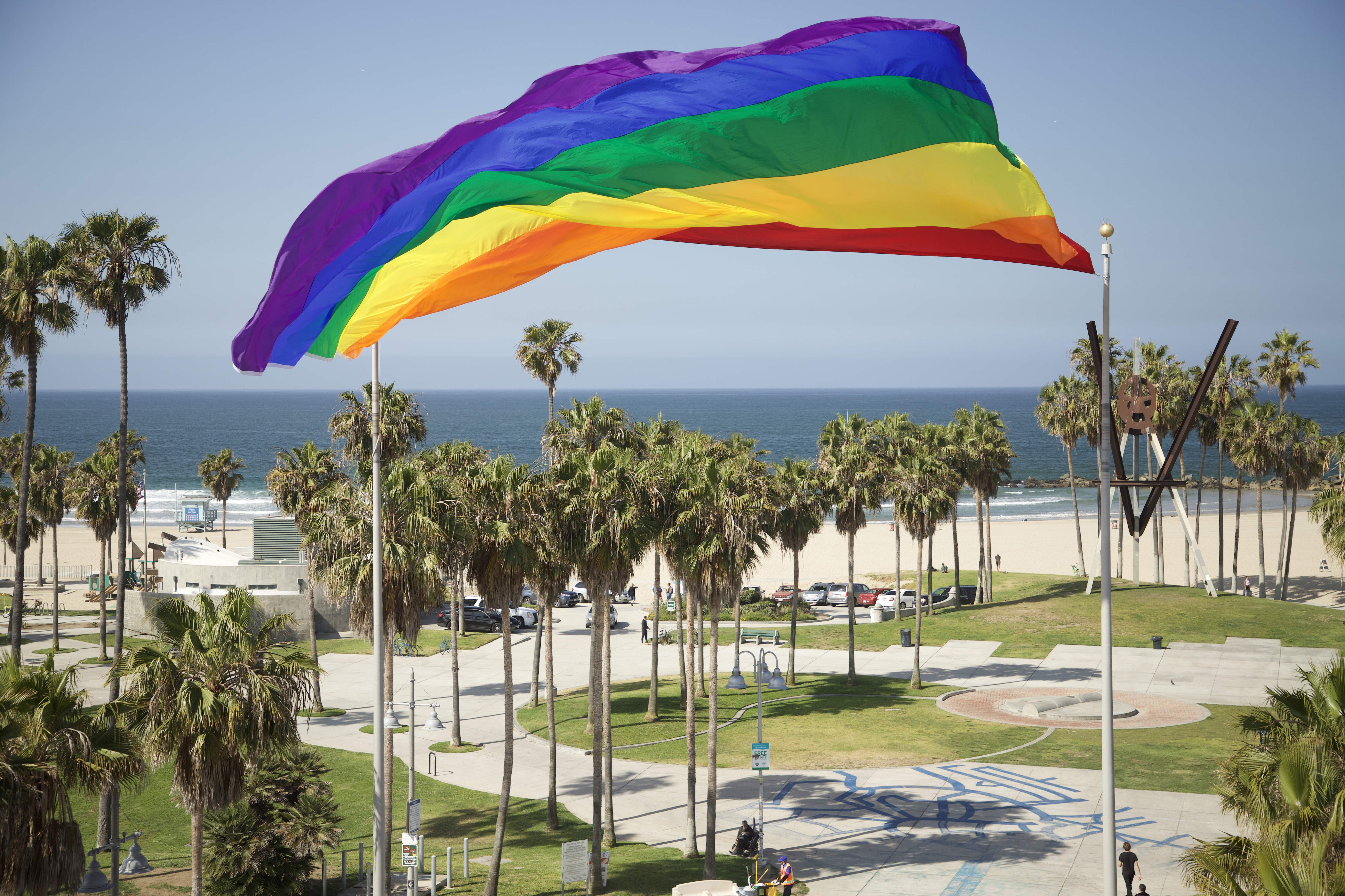 Lifeguard who took down Pride flags sues L.A. County over religious discrimination - Vimarsana News