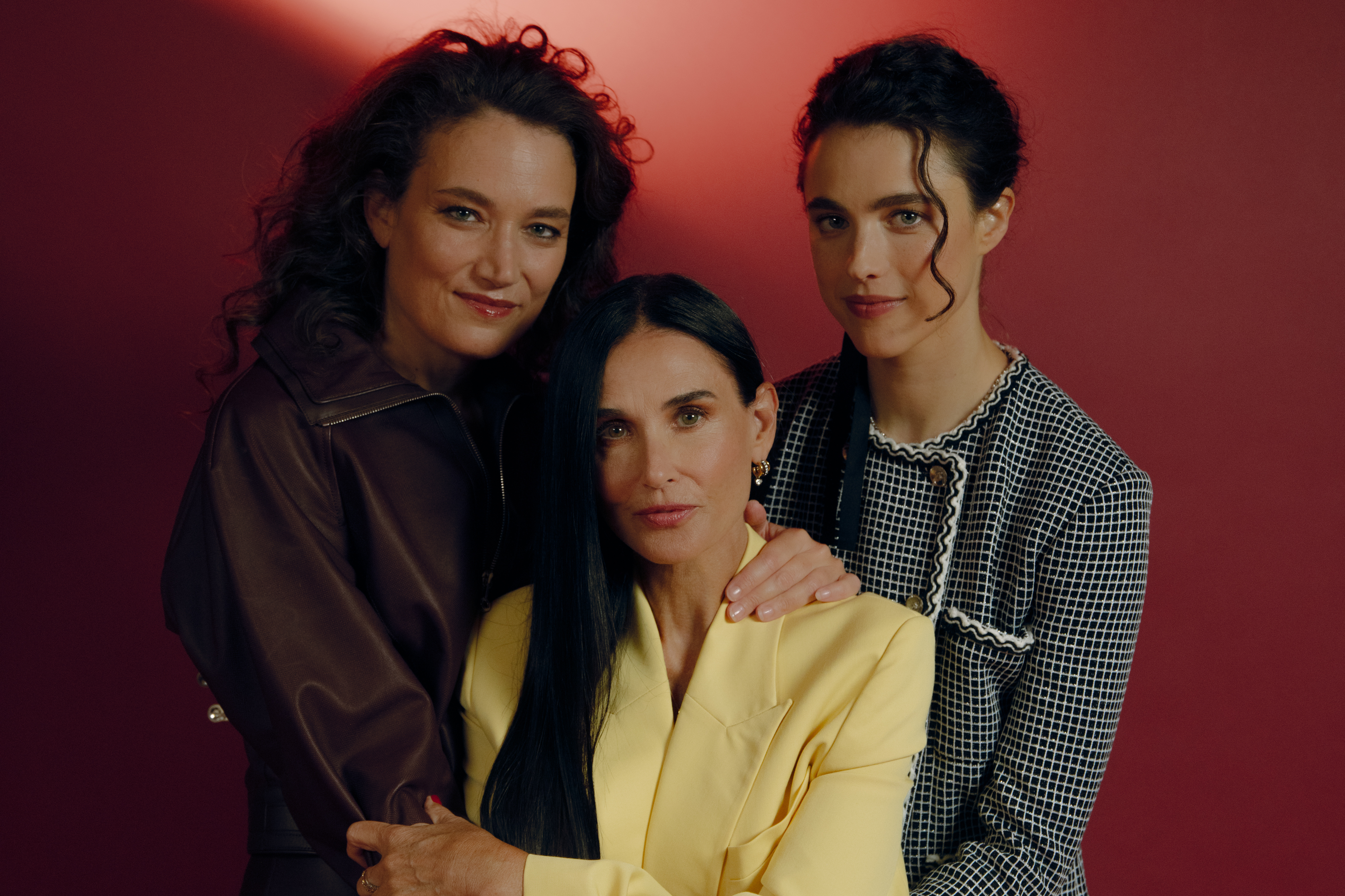 There will be blood: Demi Moore, Margaret Qualley and director Coralie Fargeat on the fall's most shocking movie