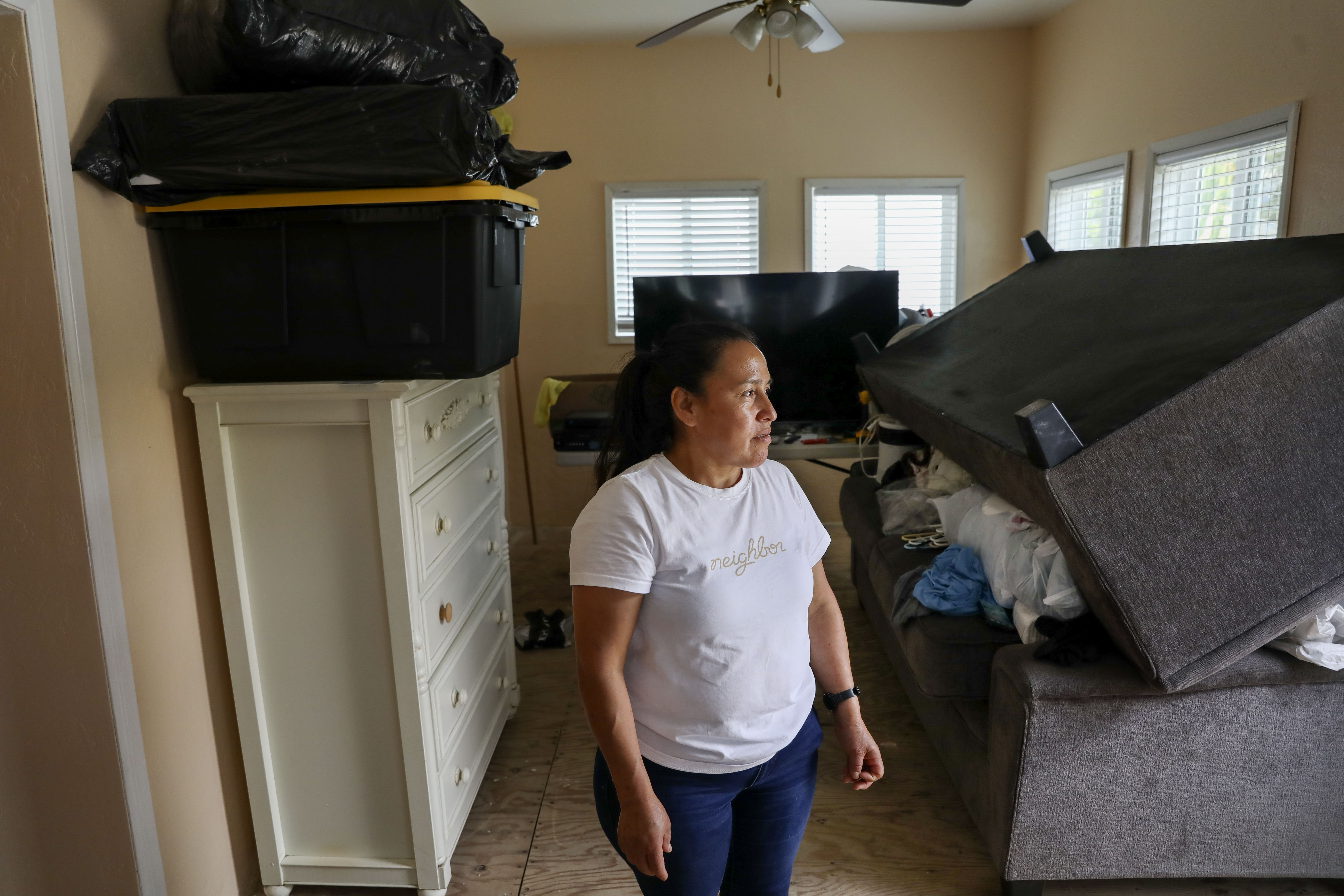 Flood victims scramble to fix homes. Will they flood again? - The San Diego Union-Tribune - Vimarsana News