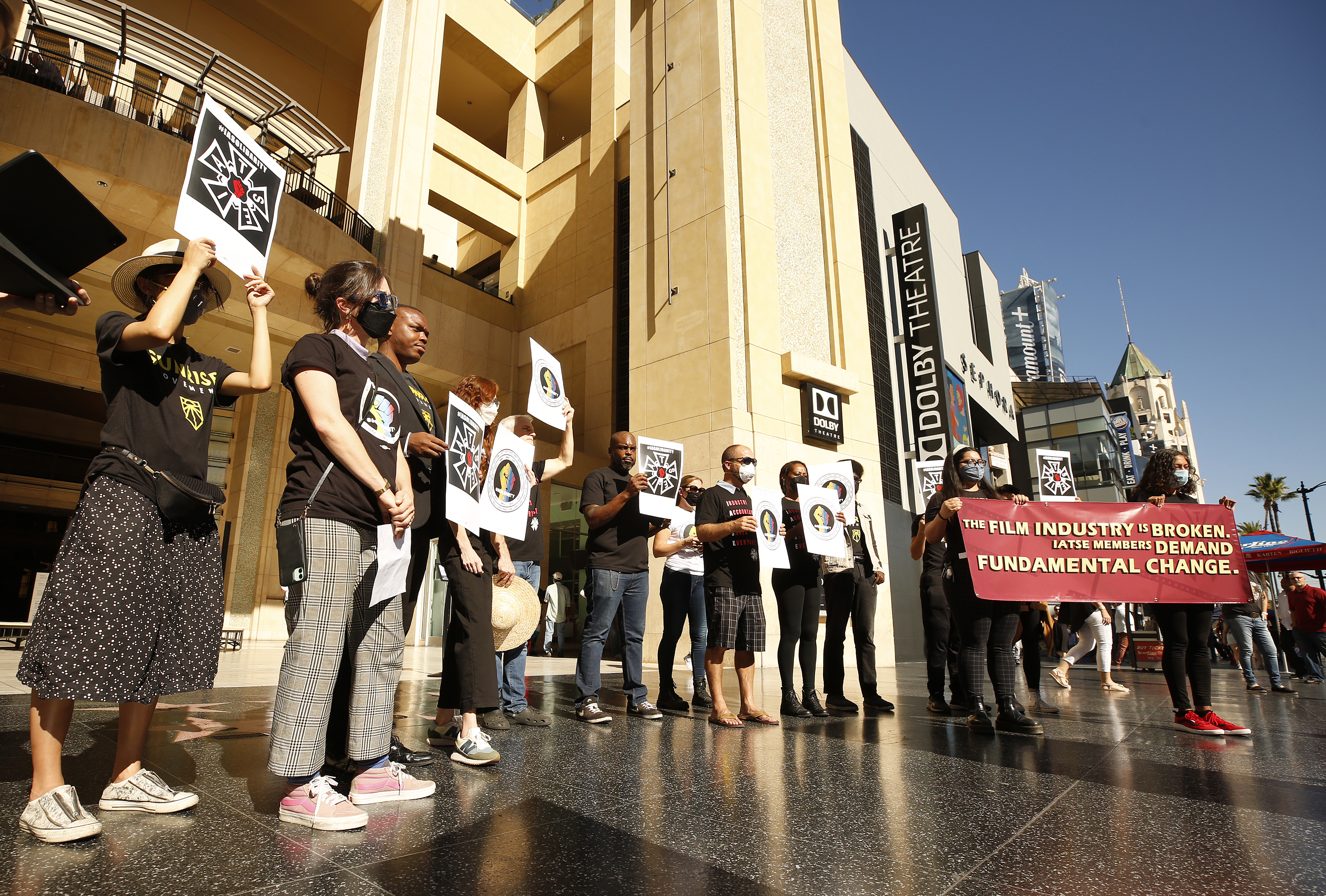 Near strike by Hollywood crews could be just the start - Vimarsana News