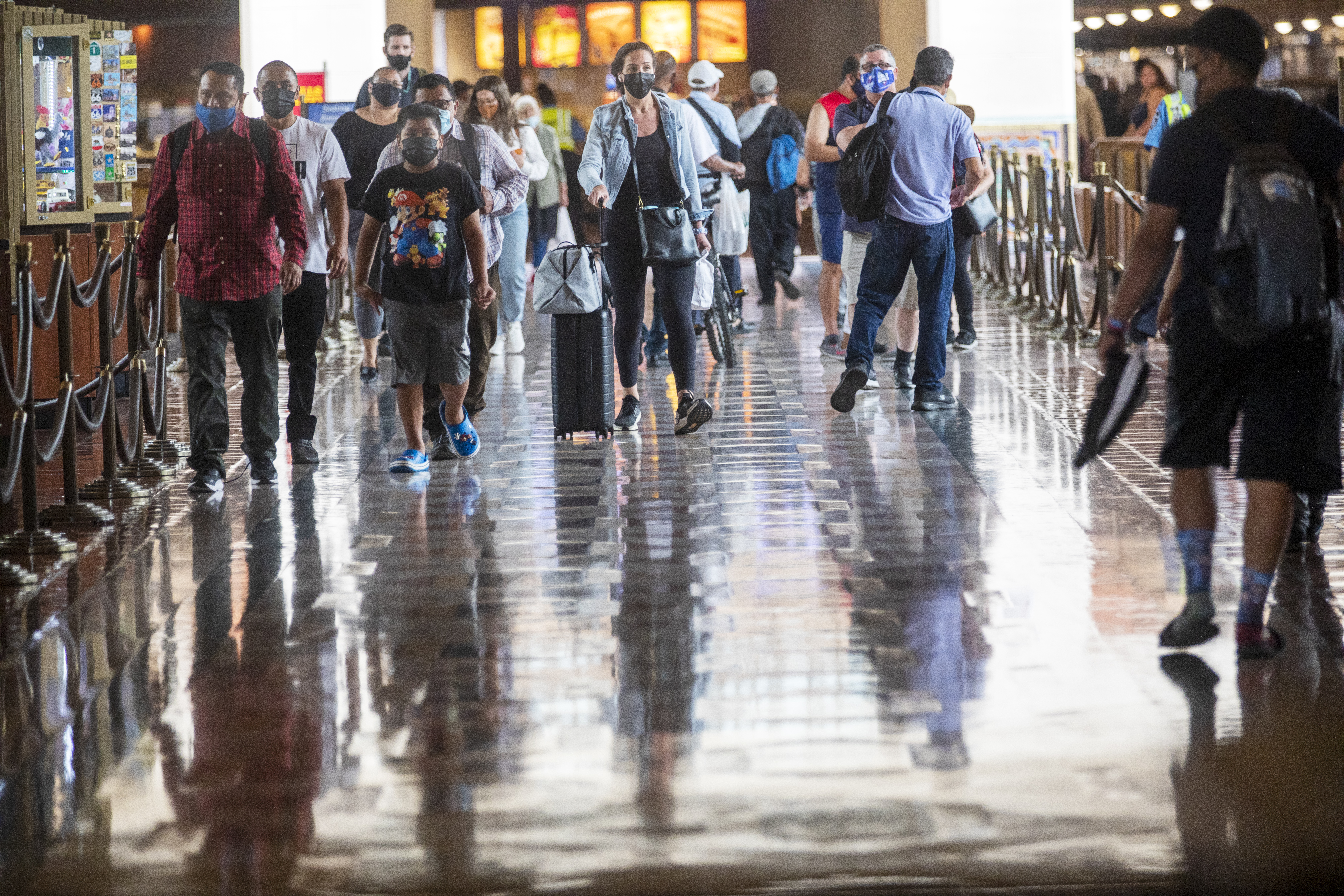 U.S. economy appears to be softening due to Delta variant - Vimarsana News