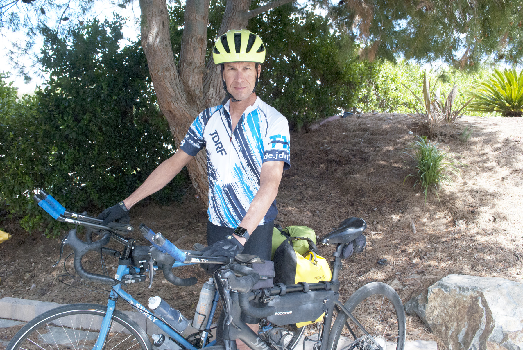 2 wheels, 3,400 miles: Rancho Bernardo man to cycle across U.S. in Type 1 diabetes research fundraiser - Vimarsana News