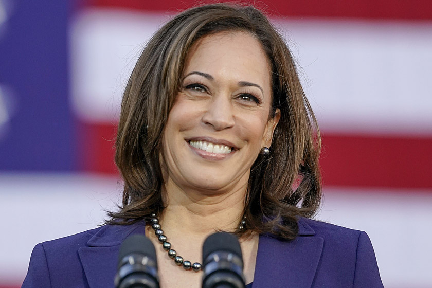 Column: A Signal From Biden And A Boost For Kamala Harris As Democrats ...