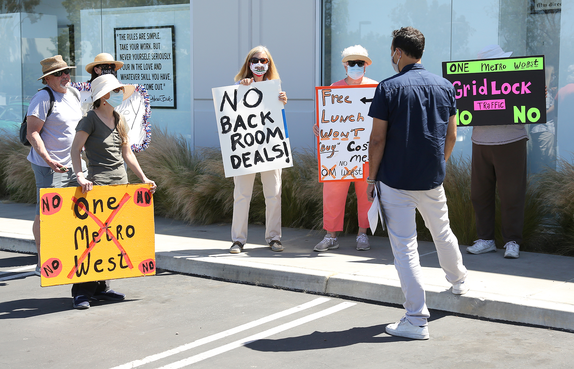 Developers, protesters face off over One Metro West, going before Costa Mesa Council Tuesday - Vimarsana News