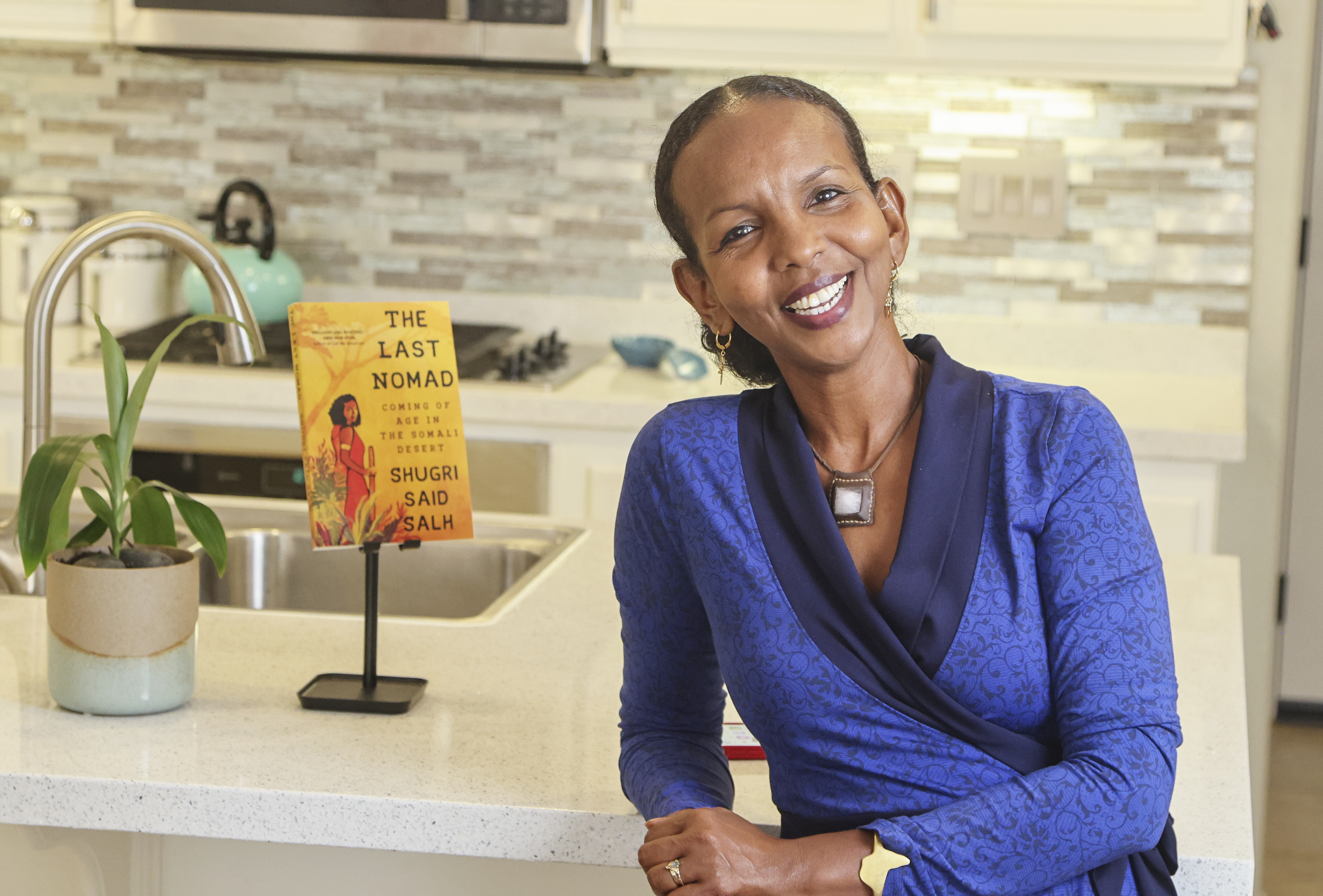 Nurse, writer and 'The Last Nomad': memoir describes author's early life in Somali desert - Vimarsana News