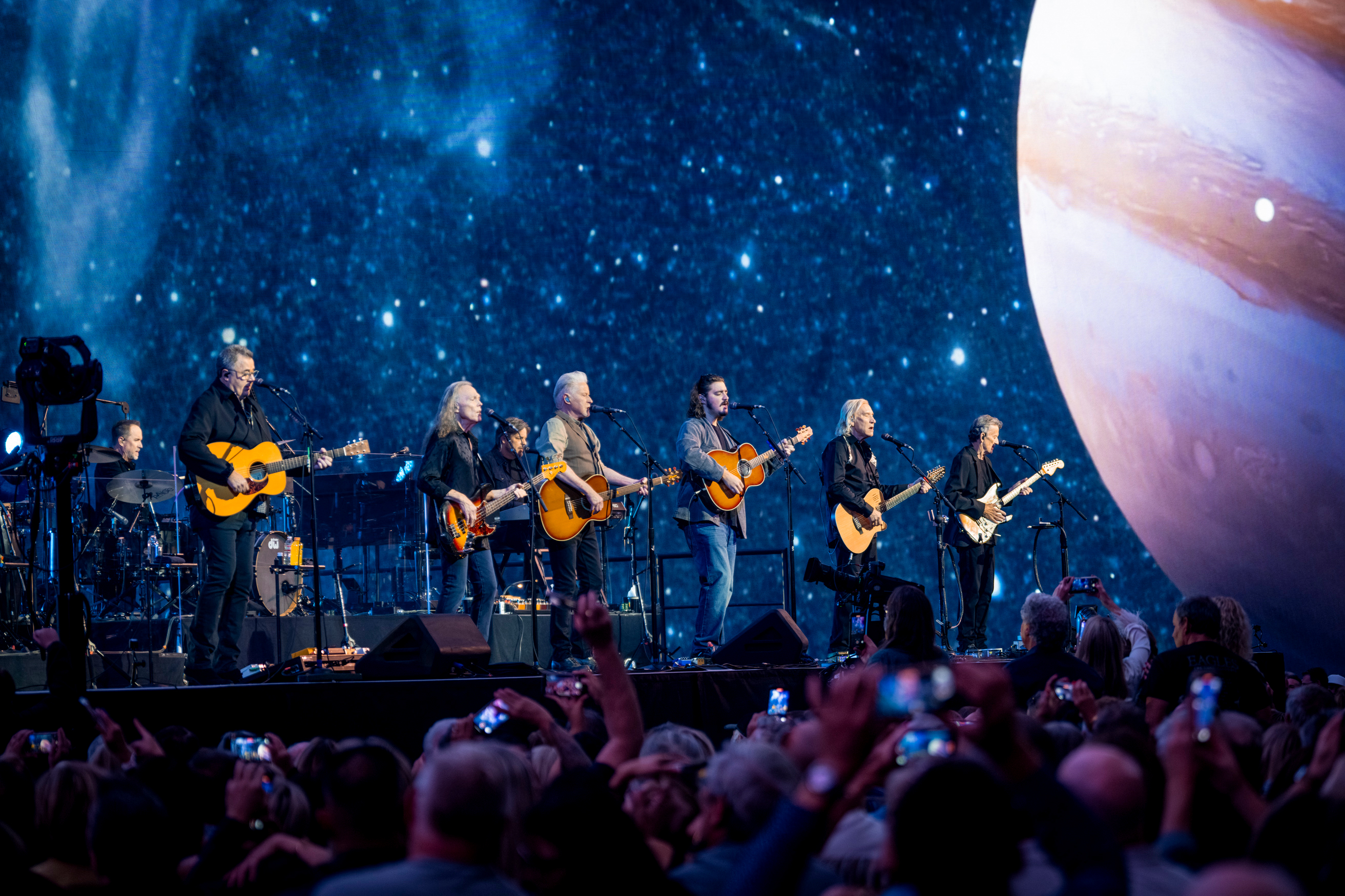 At the Las Vegas Sphere, the Eagles' songs are the special effect