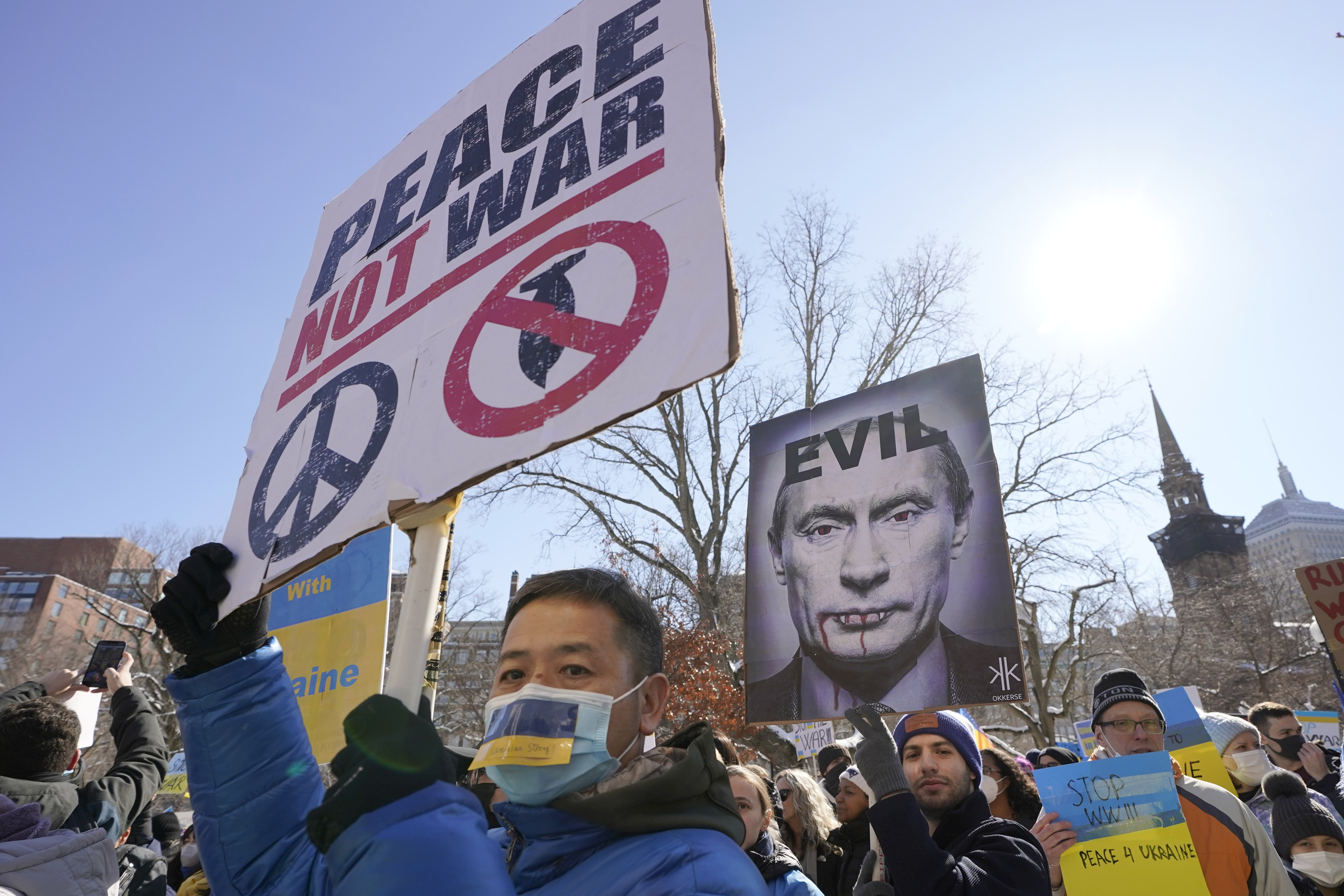 Of course Putin is killing innocents. That's what authoritarians do - Vimarsana News