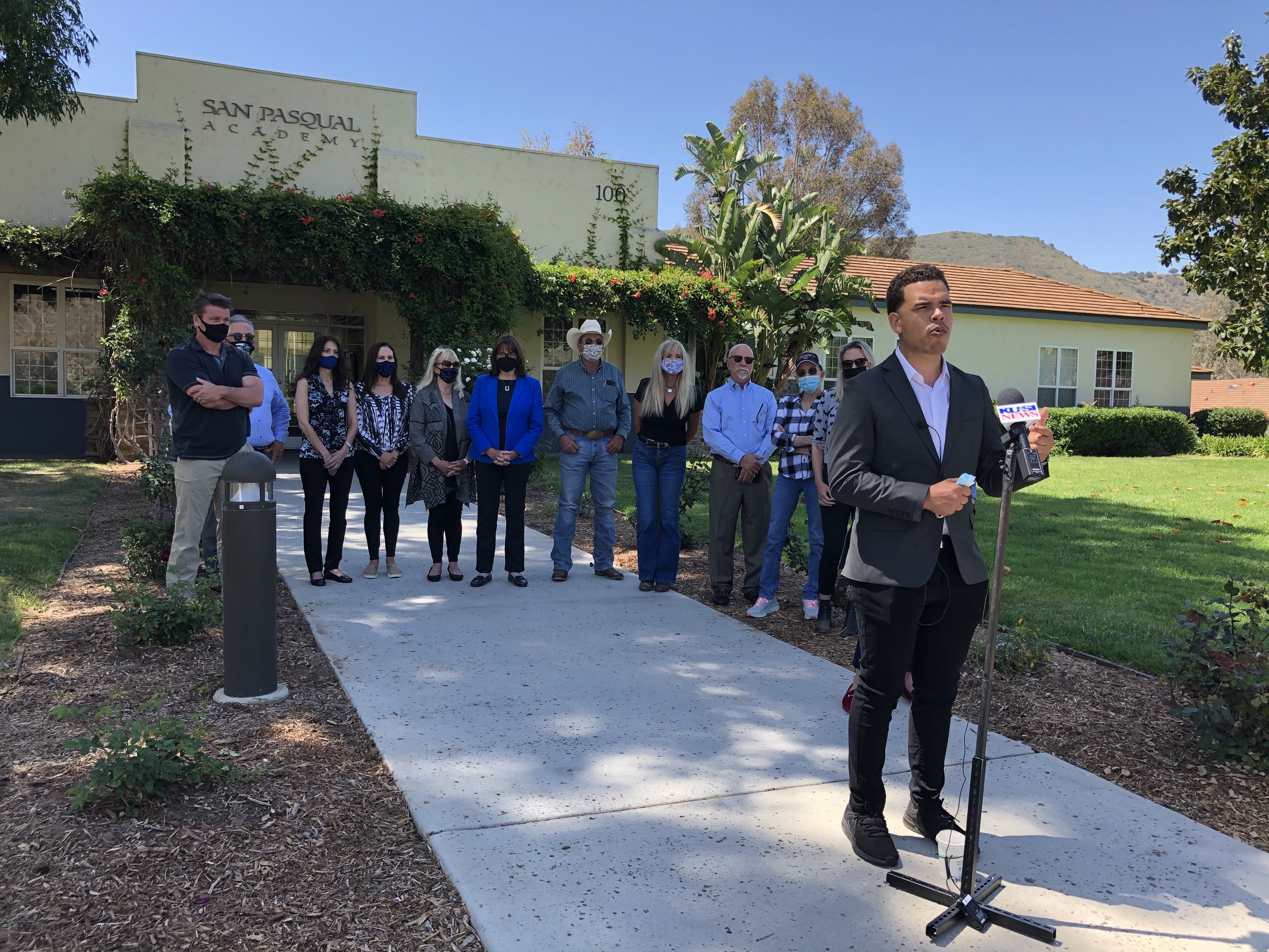 Court injunction could change timeline for closure of San Pasqual Academy - Vimarsana News