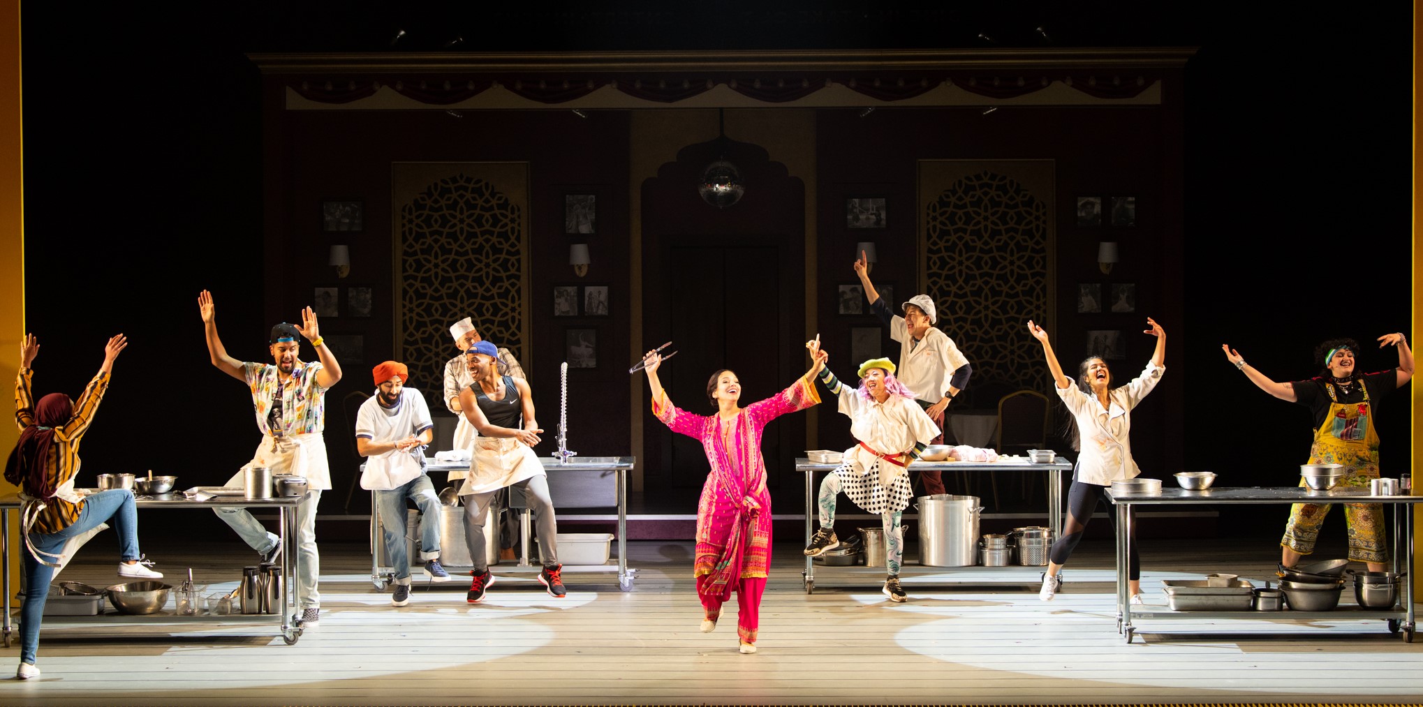 Review: La Jolla Playhouse's spirited 'Bhangin' It' musical mixes bhangra dance, humor and heart - Vimarsana News
