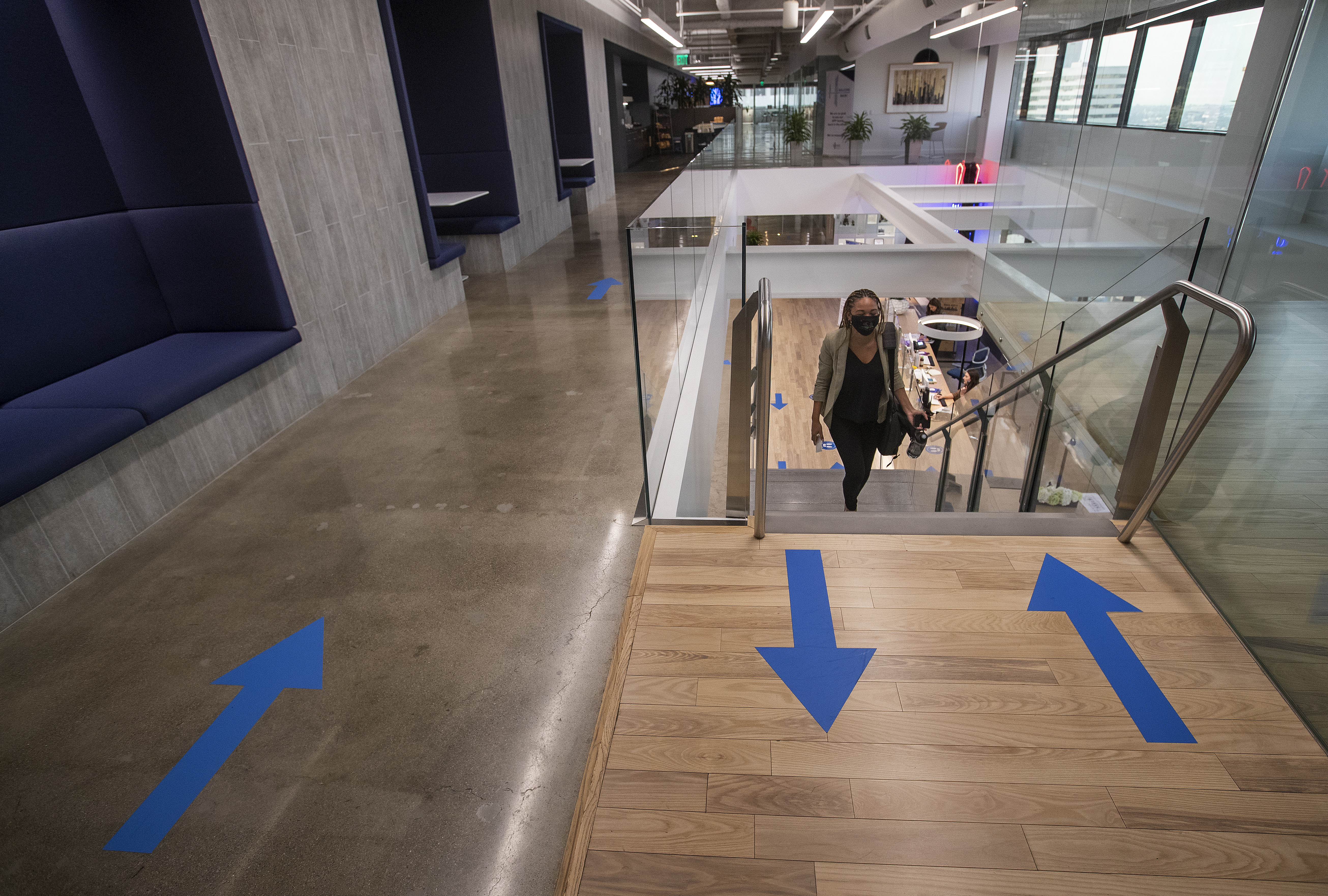 Back to the office? 12 L.A. companies share reopening plans - Vimarsana News