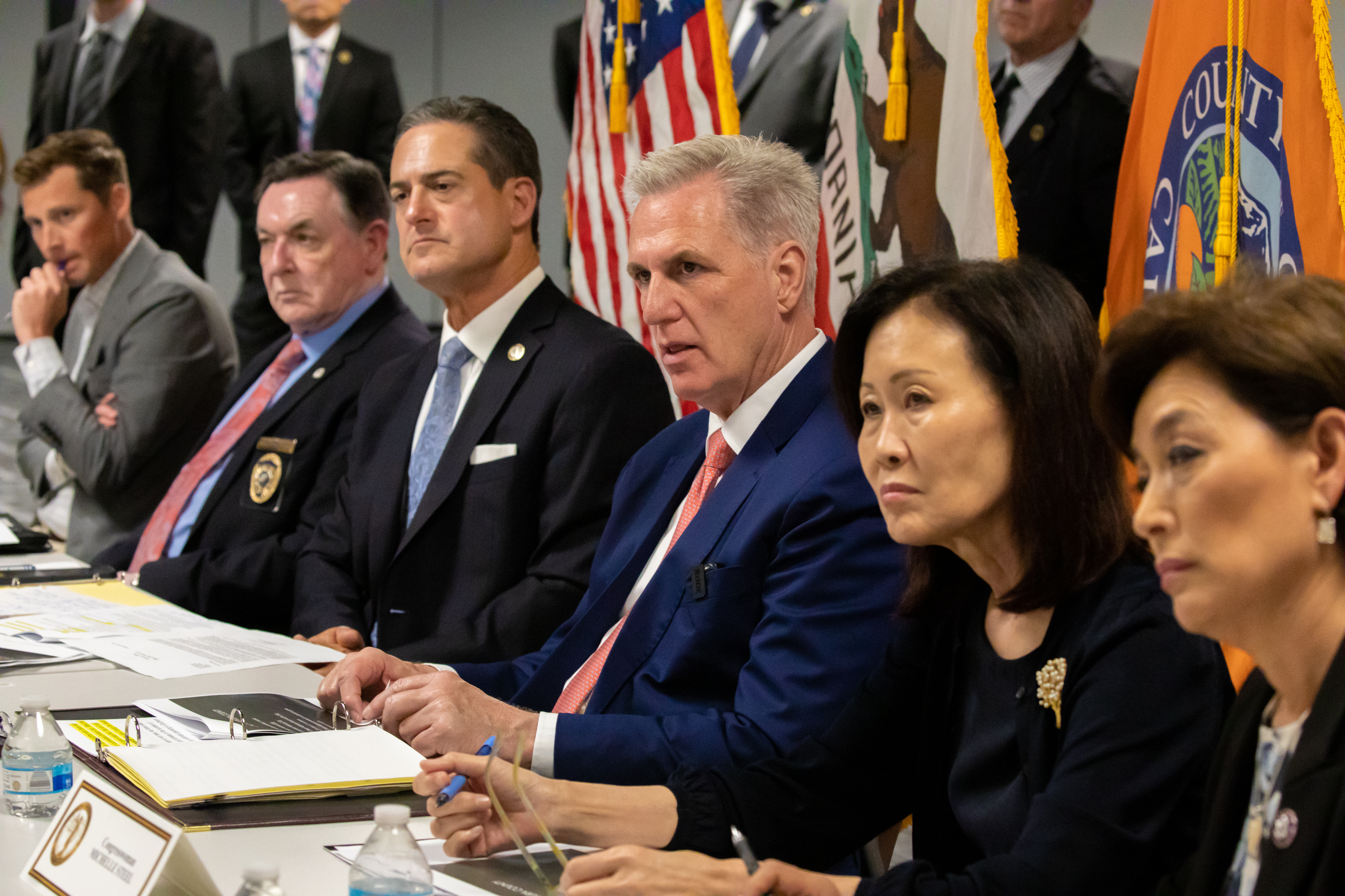 McCarthy visit to Orange County highlights GOP focus on immigration and crime - Vimarsana News