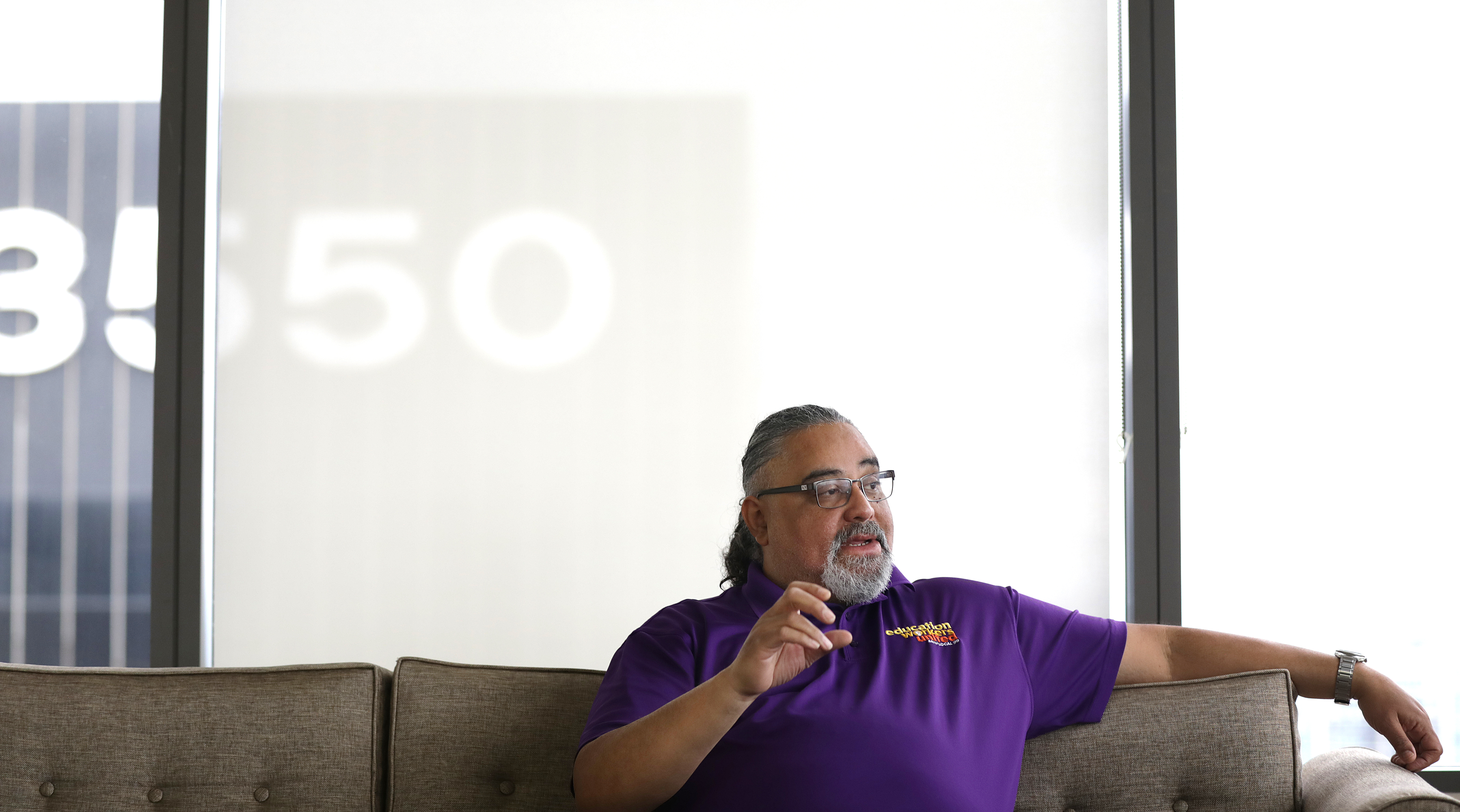 Max Arias helped LAUSD workers go on strike, but he isn't done - Vimarsana News
