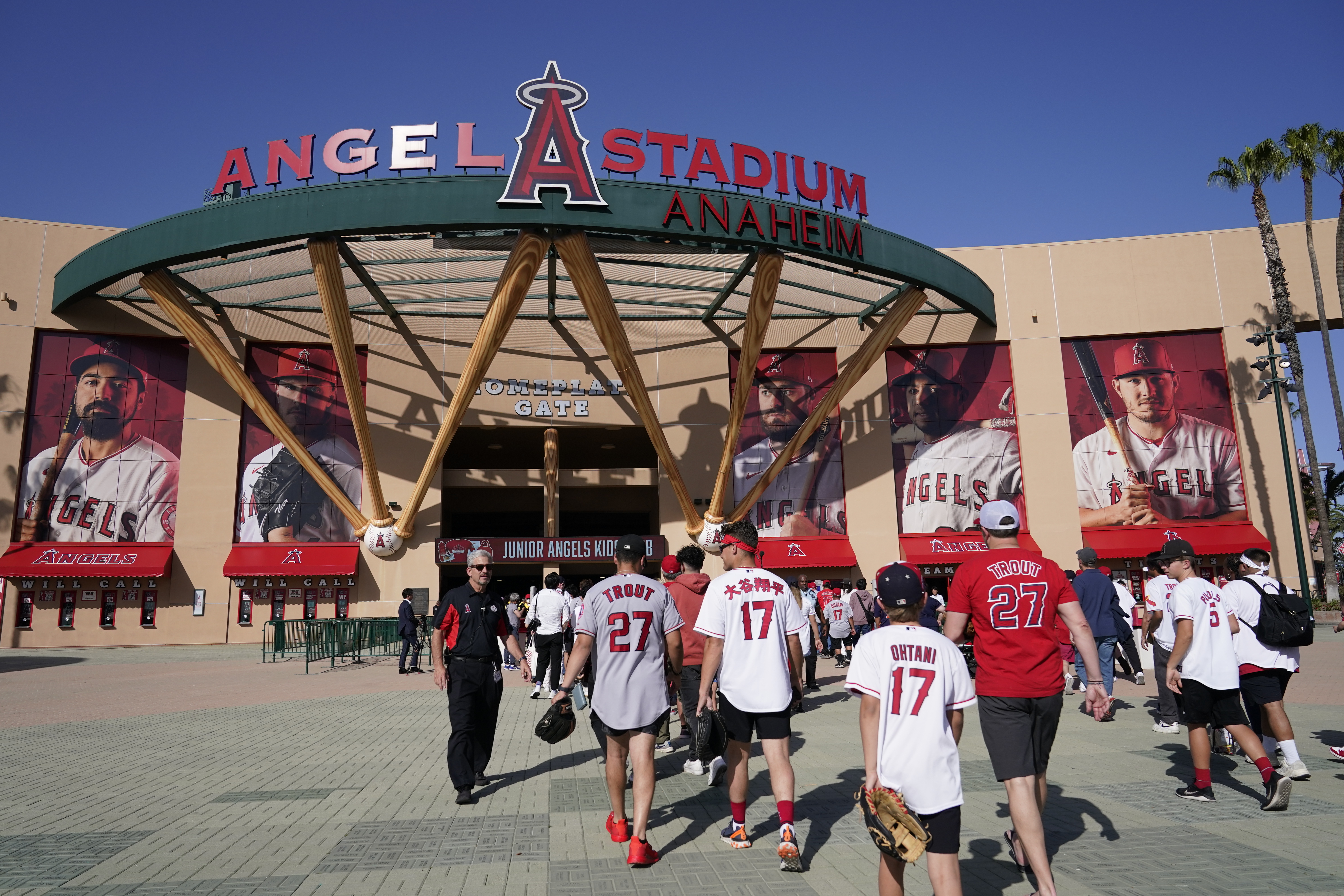 State attorney general asks for hold on Angel Stadium land sale - Vimarsana News