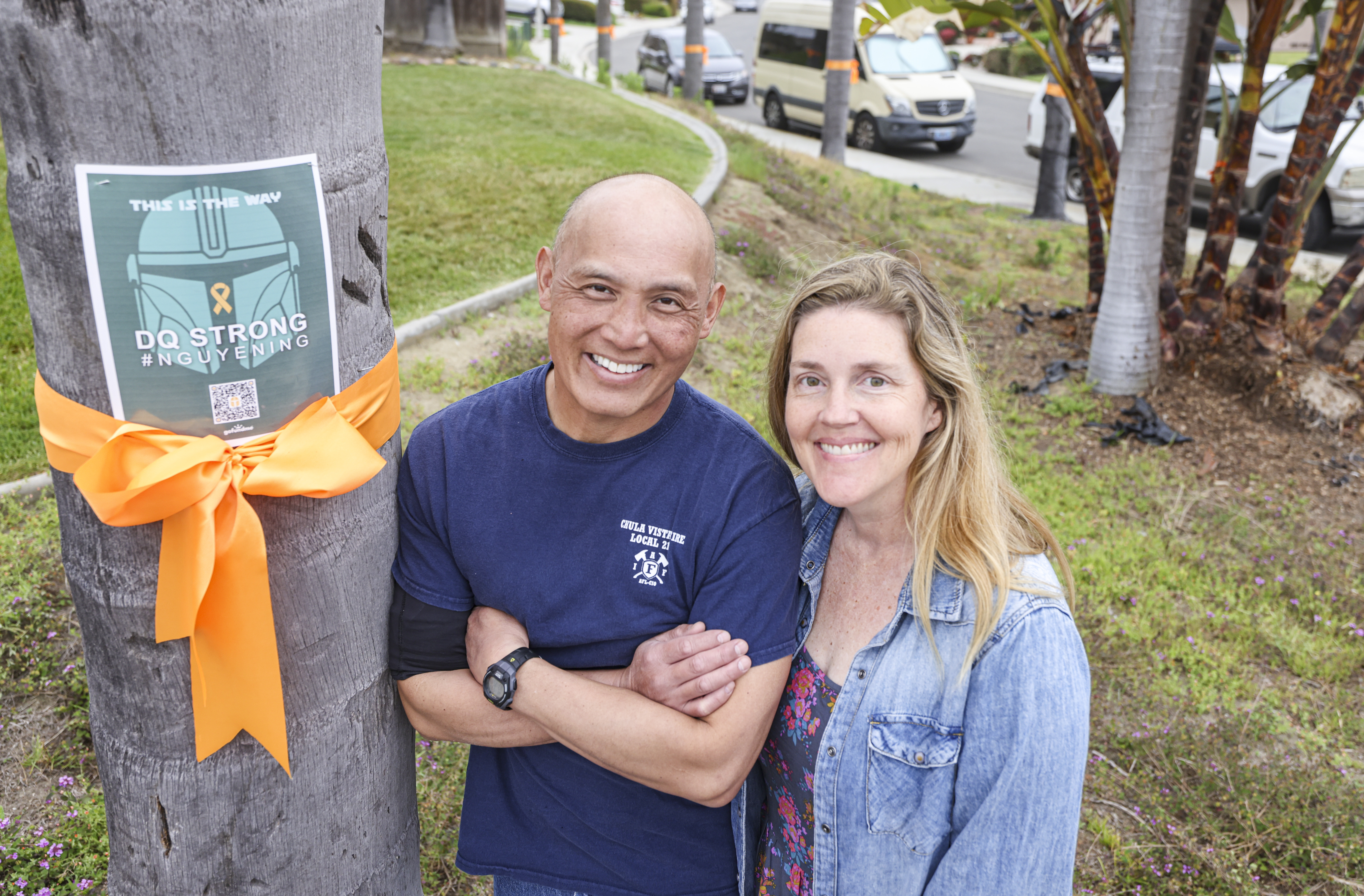 Firefighter may have saved his own life by donating blood - The San Diego Union-Tribune - Vimarsana News