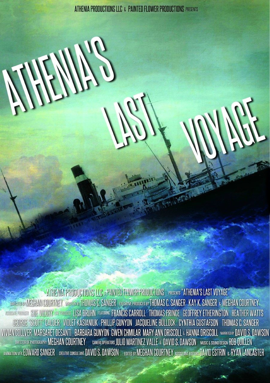 La Jolla couple creating documentary about little-known WWII tragedy — the sinking of the SS Athenia - Vimarsana News