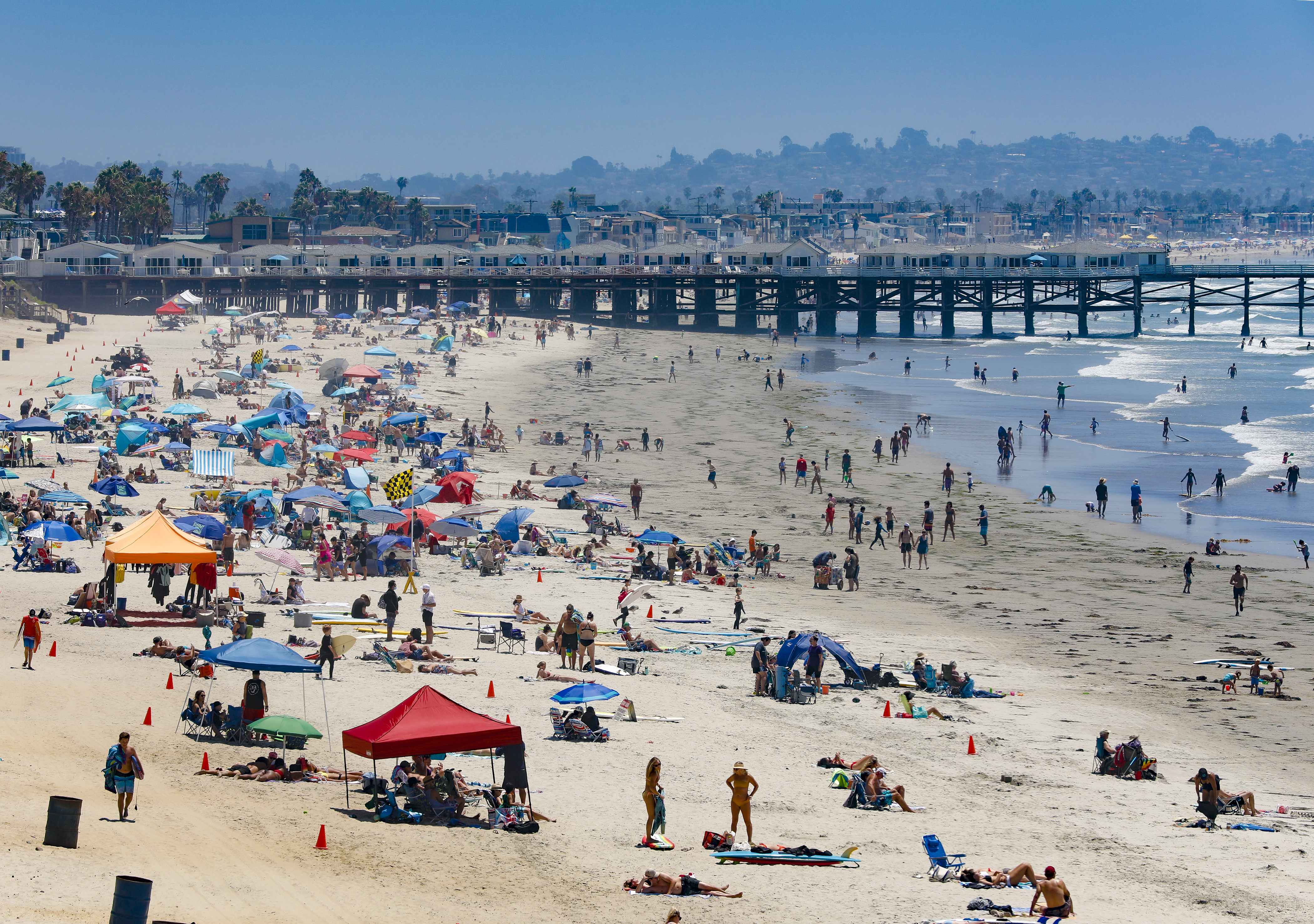 Will California continue to see a population decrease? San Diego leaders discuss - Vimarsana News