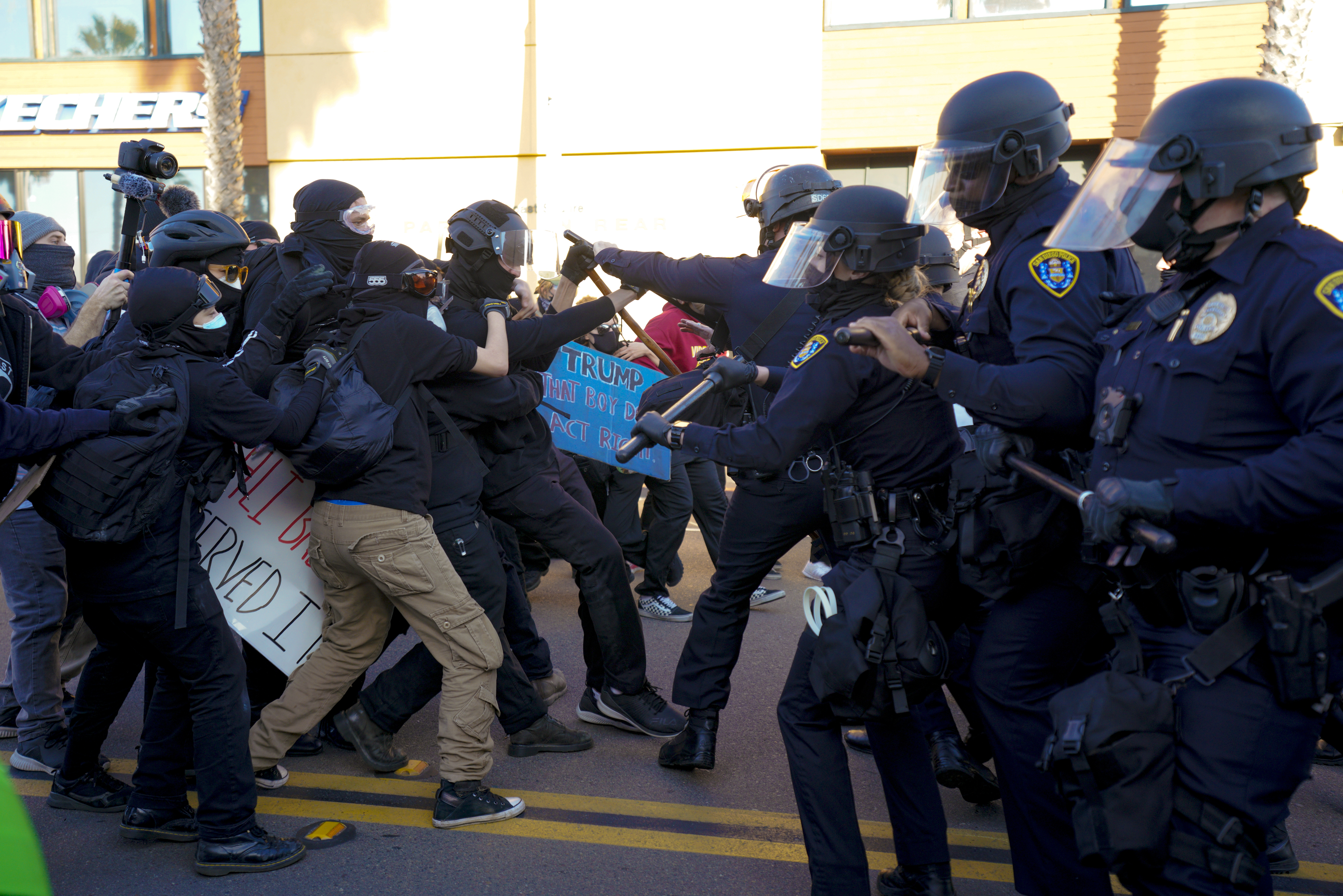 Experts say San Diego case likely first to use conspiracy charges against antifa - Vimarsana News