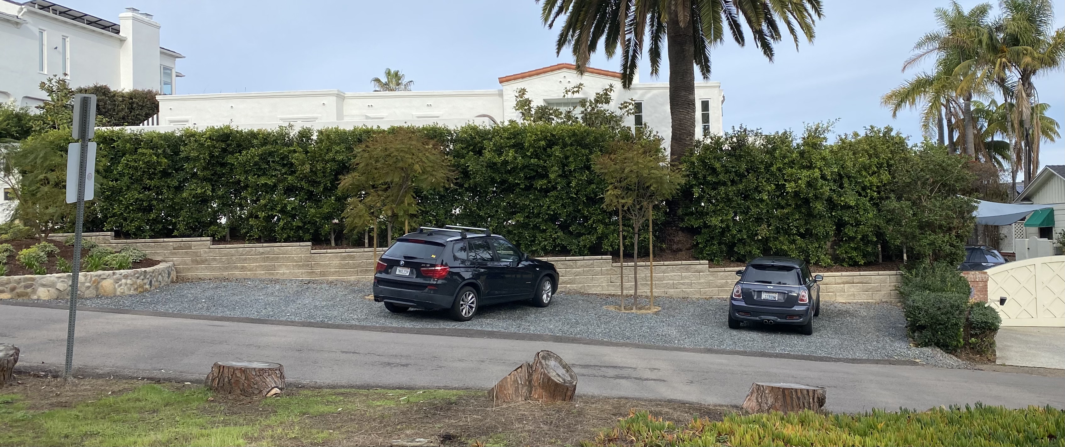 'Public parking' on La Jolla's Little Street is redeveloped, triggering complaint to city - Vimarsana News
