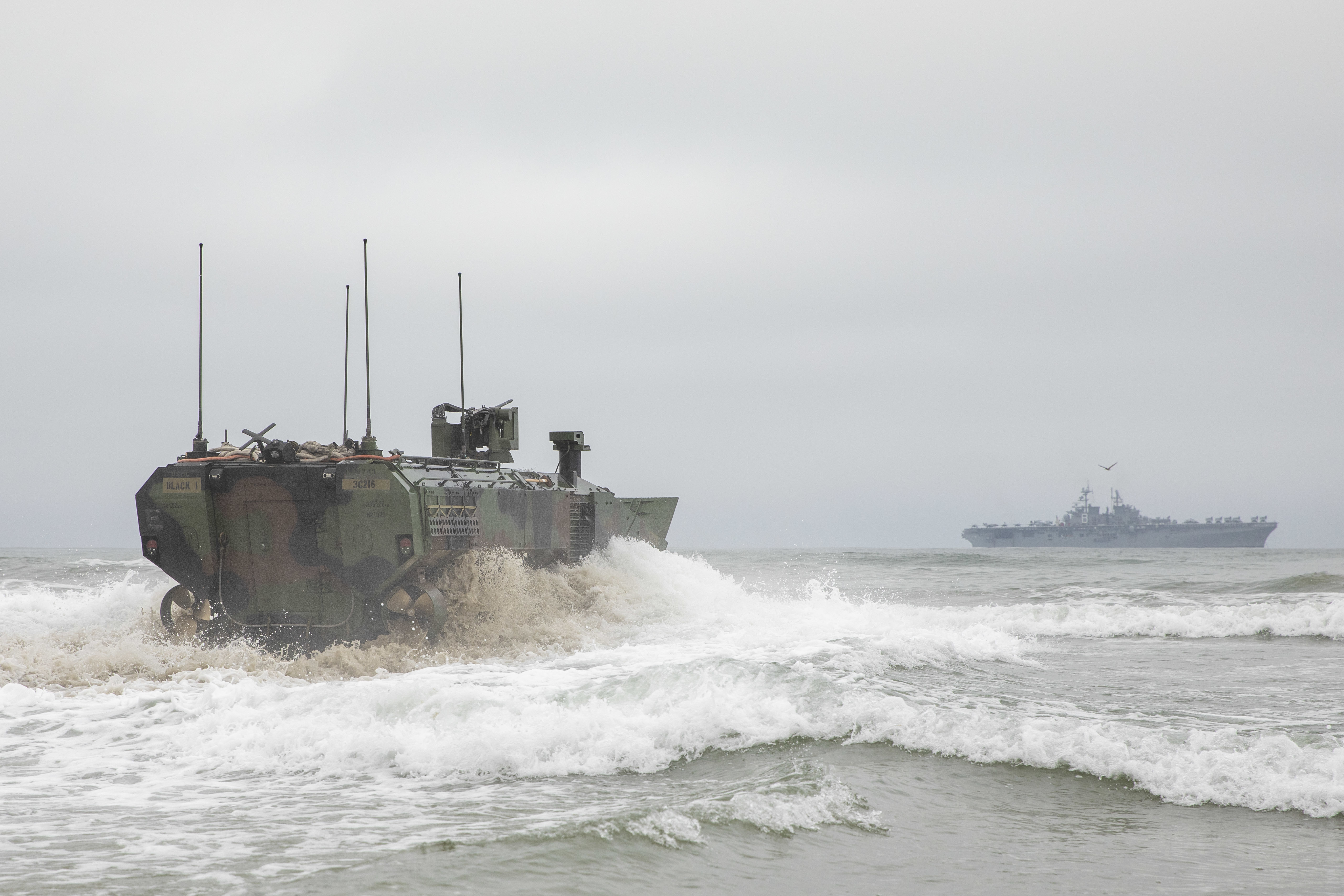 2 Marine amphibious vehicles involved in Camp Pendleton training accident; no injuries reported - Vimarsana News