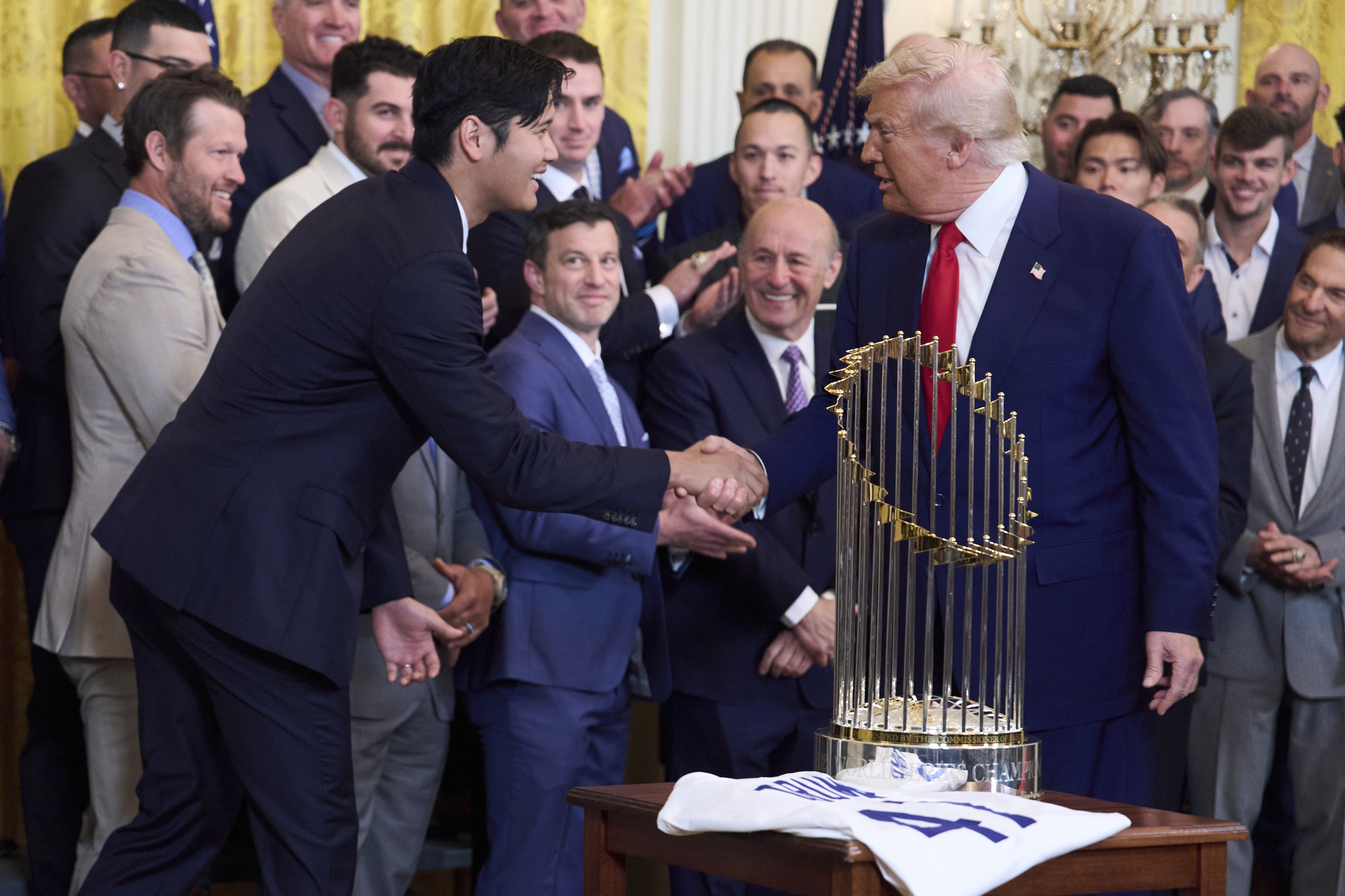 Go visit Trump’s White House, Dodgers — but stand up for L.A. while you’re there