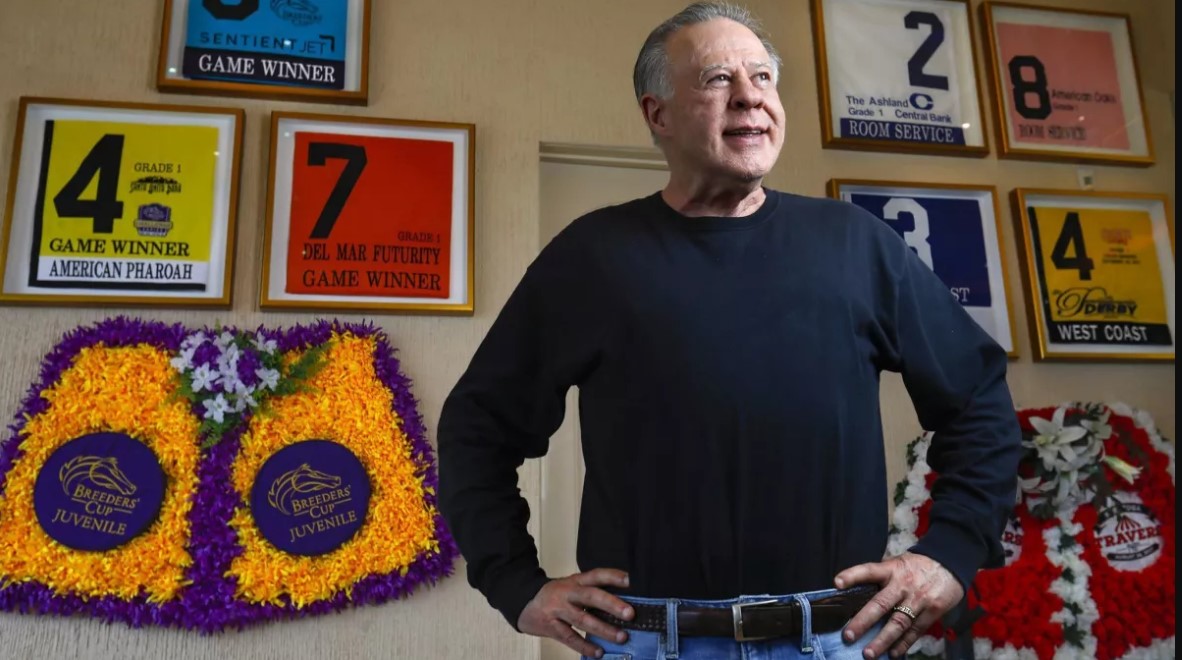 Rancho Santa Fe's Gary and Mary West return to Kentucky Derby for first time since 2019 win erased - Vimarsana News