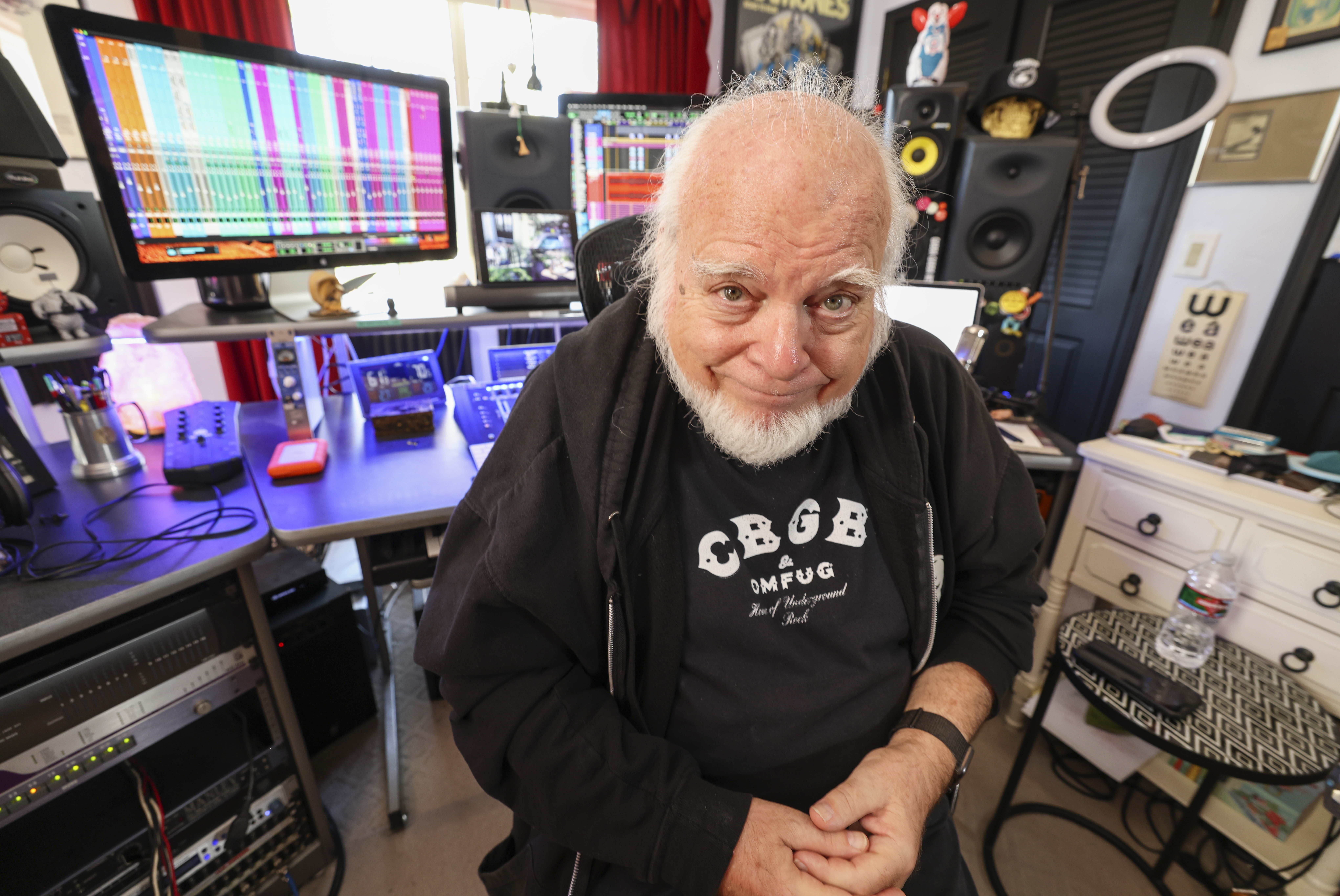 Ed Stasium, whose recording credits include Talking Heads, the Ramones, Gladys Knight and many more, rocks on - Vimarsana News