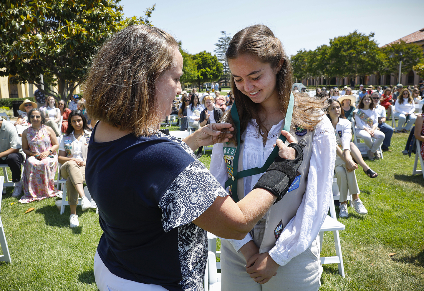 San Diego Girl Scouts earn prestigious award for tackling mental health, the environment, hunger - Vimarsana News