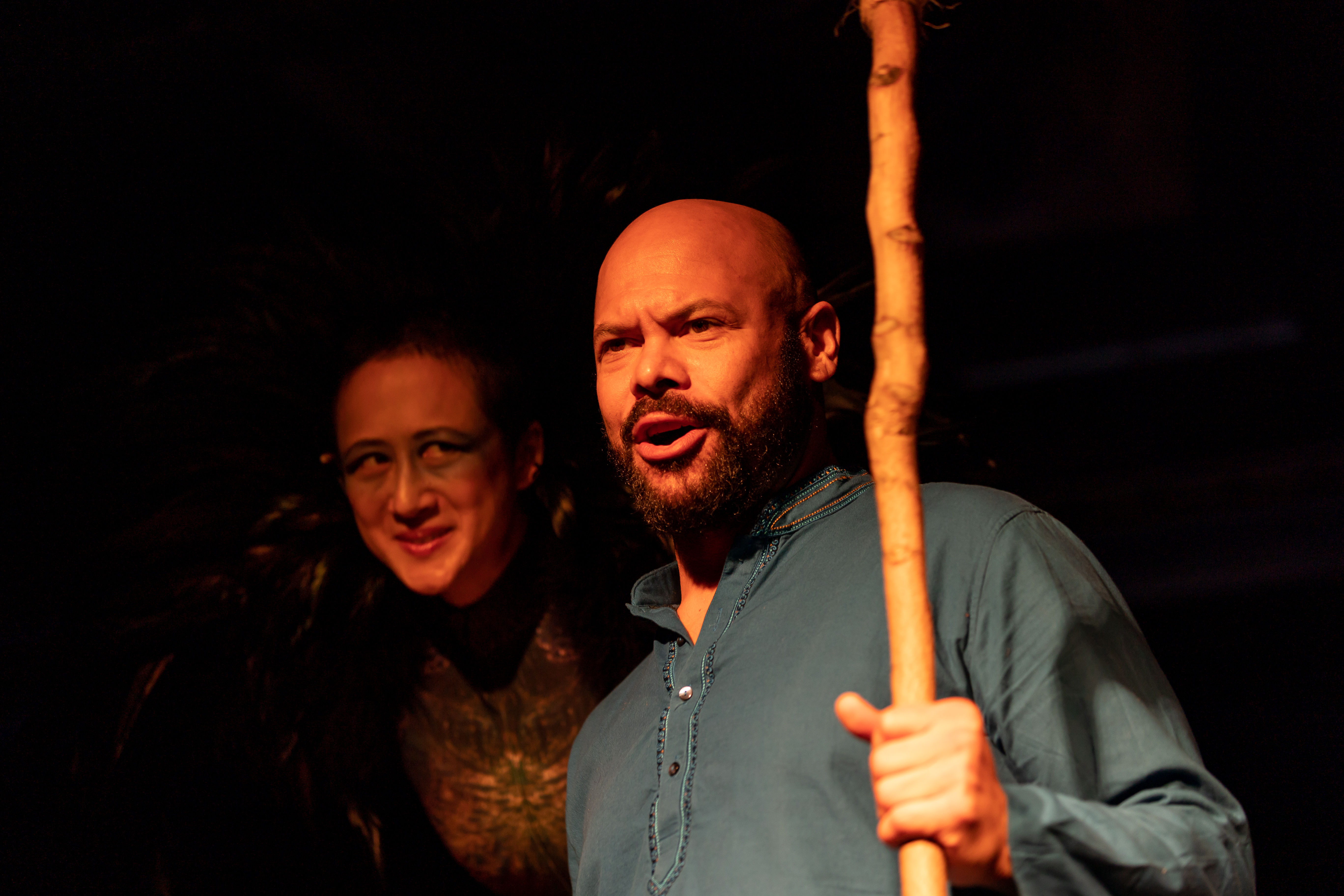 An interactive production of Shakespeare's 'Tempest' arrives - Vimarsana News