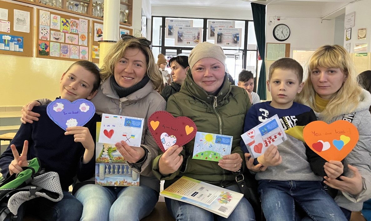 Column: Local kids' charity gives cash to Ukrainian refugees - Vimarsana News
