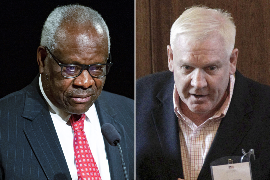 Opinion: What Clarence Thomas calls hospitality looks a lot more like corruption - Vimarsana News