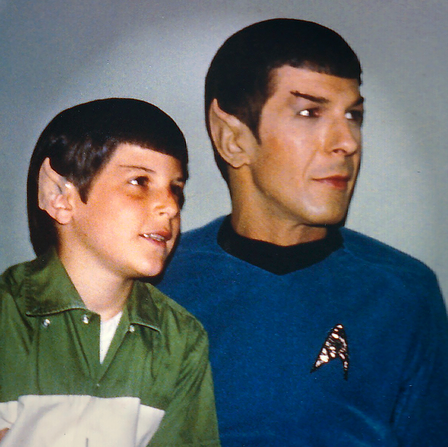 Making peace with Spock: Adam Nimoy on reconciling with his famous father