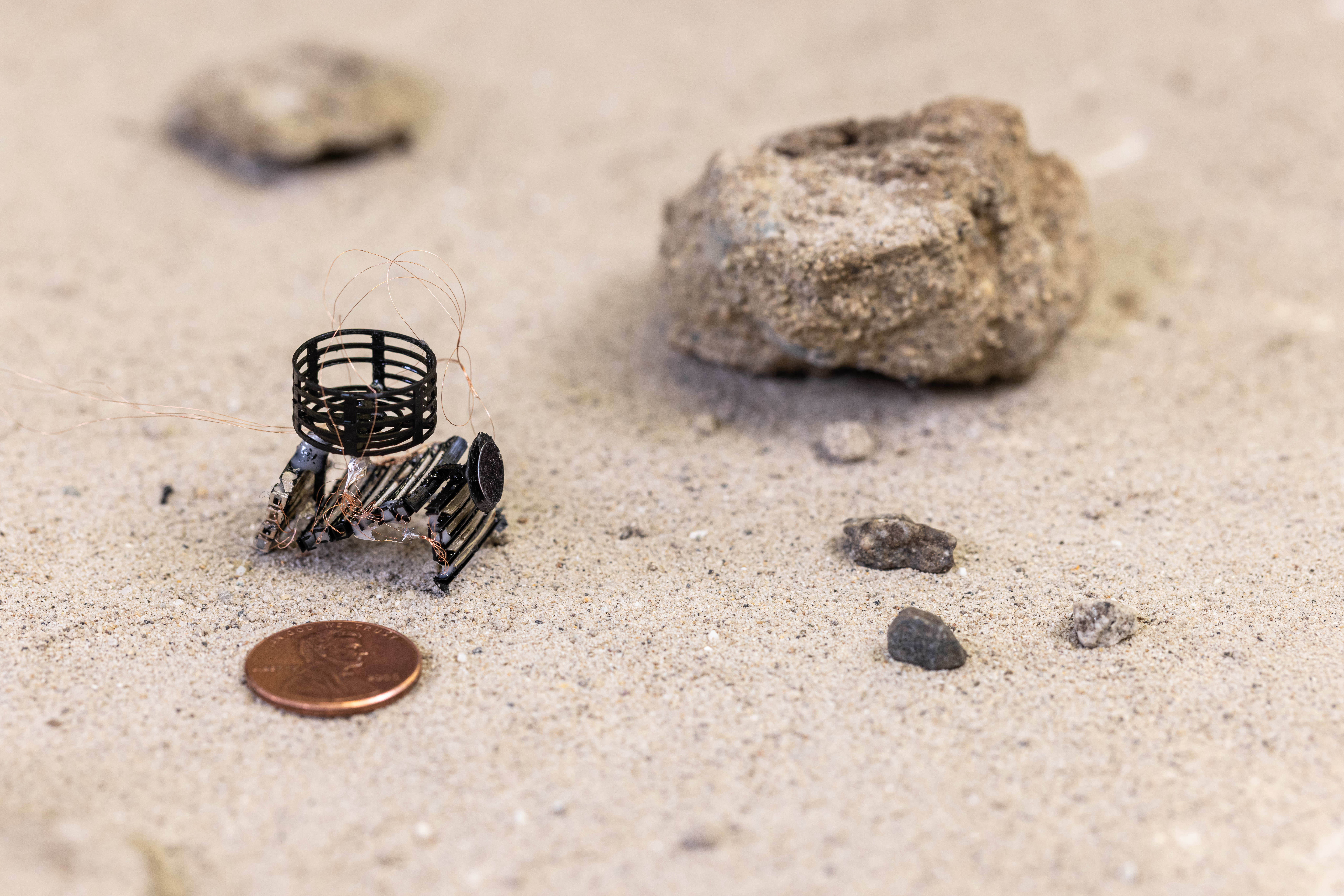 New 3-D printing technique can make autonomous robots in a single step - Vimarsana News