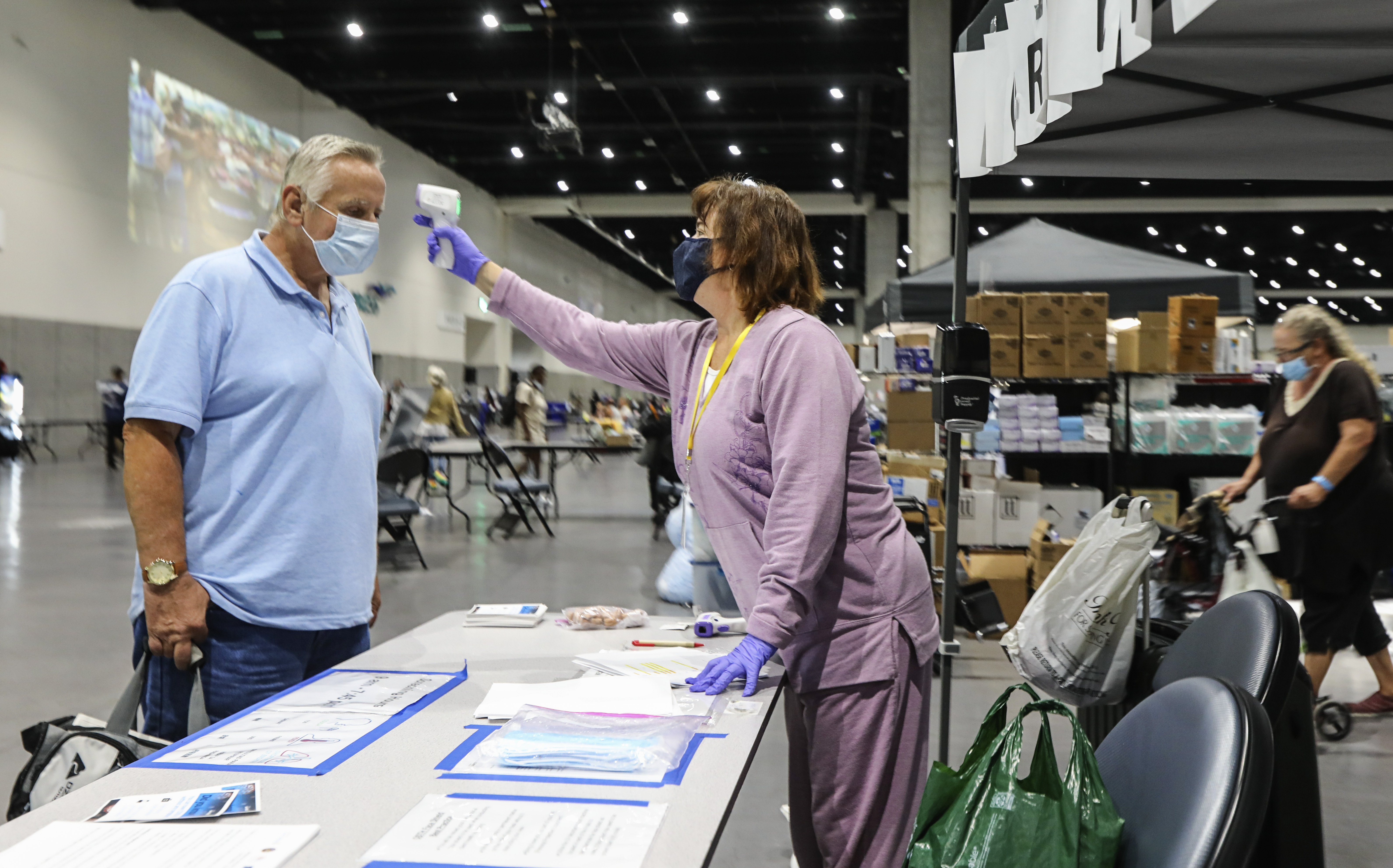 Temporary shelter costs at San Diego Convention Center exceed $40M, city records show - Vimarsana News