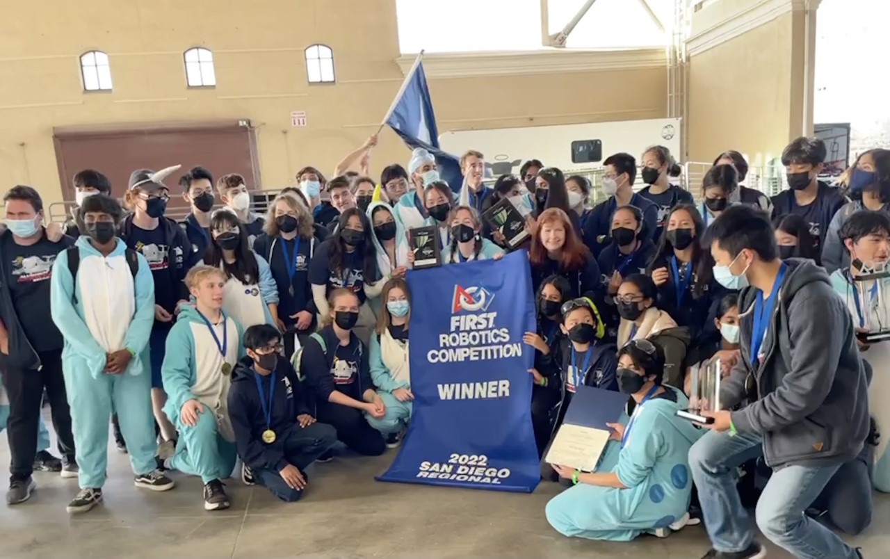 CCA Aluminum Narwhals robotics team wins first-ever regional competition - Vimarsana News